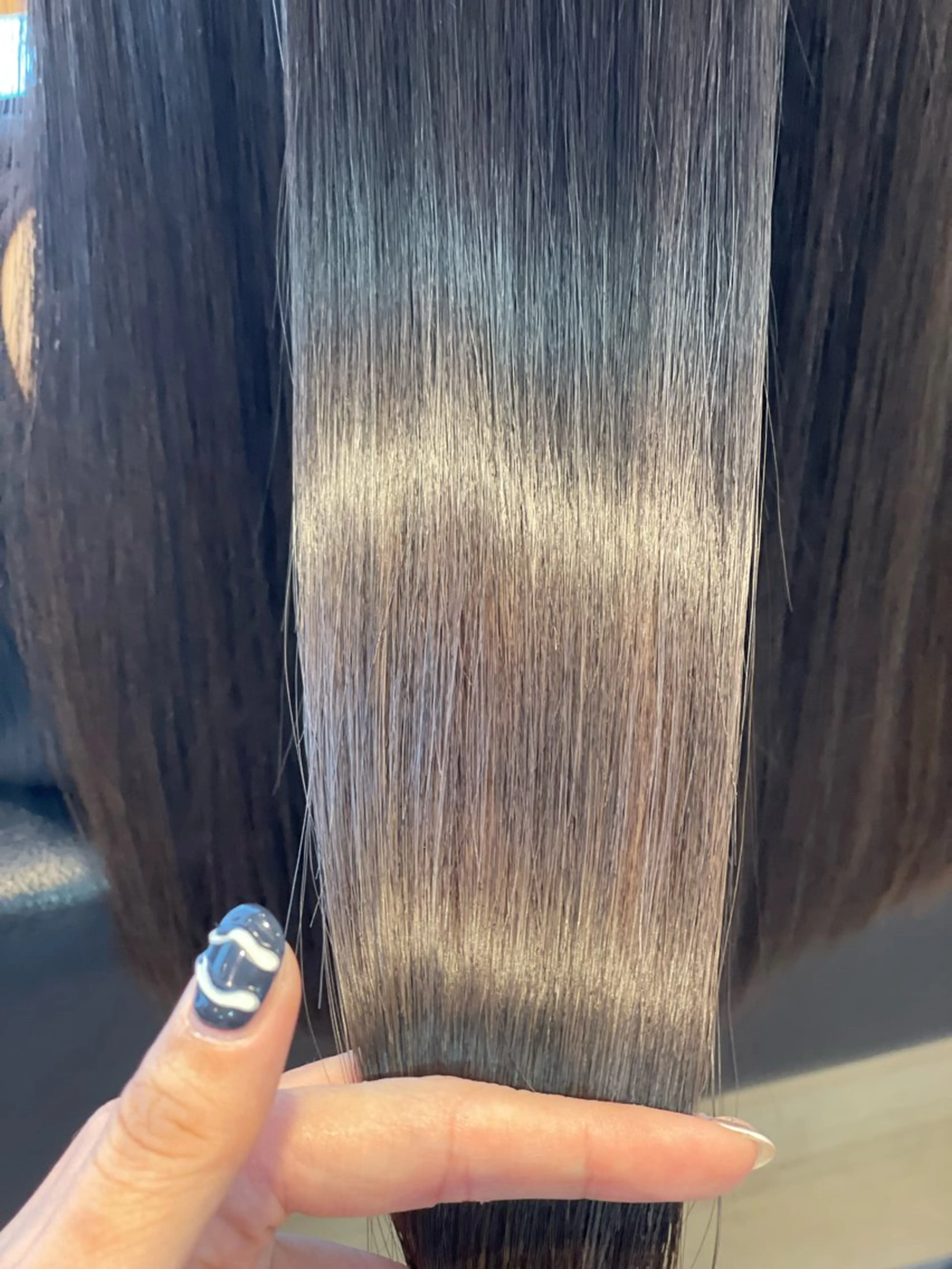 セミロング ✨美髪サラ艶トレンド 橋柿 実紀✨のヘアスタイル