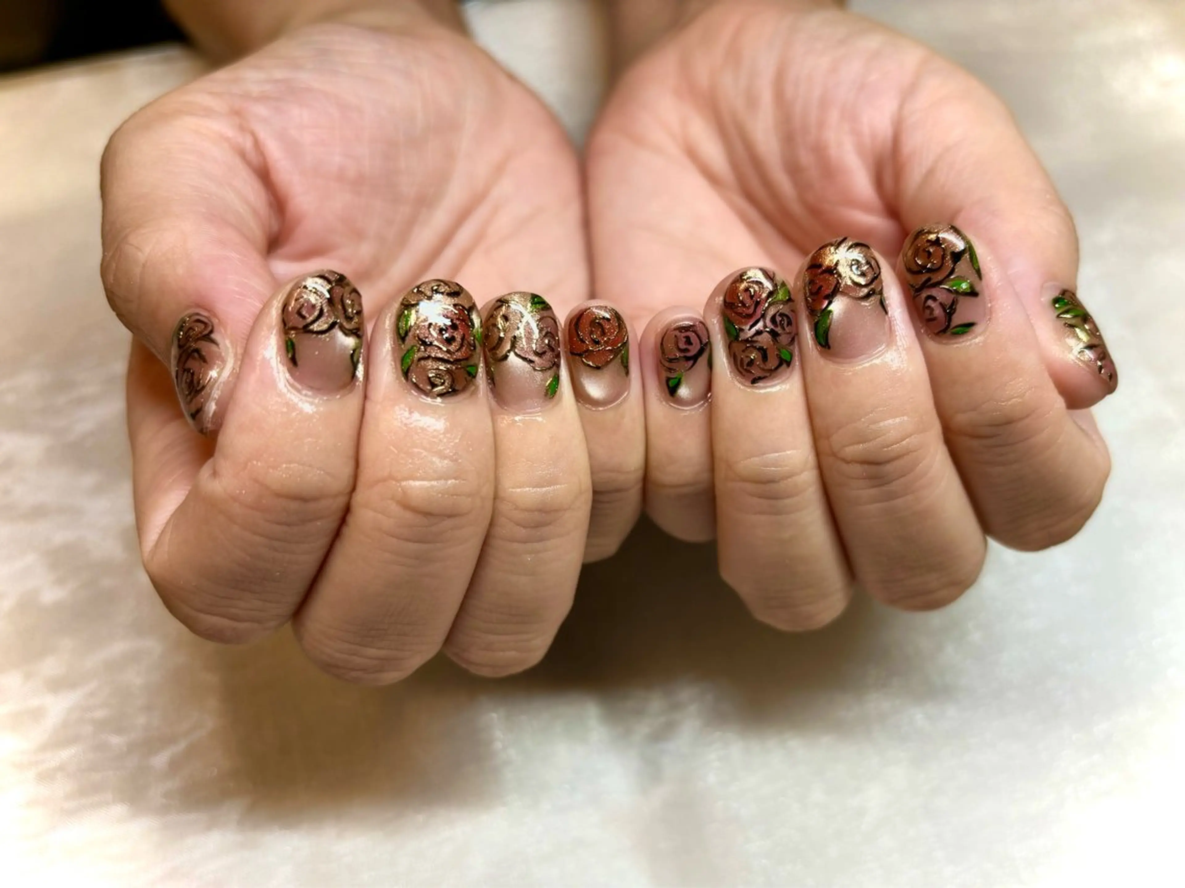 ネイル アートネイル ハンドネイル solna_ yuのネイルデザイン