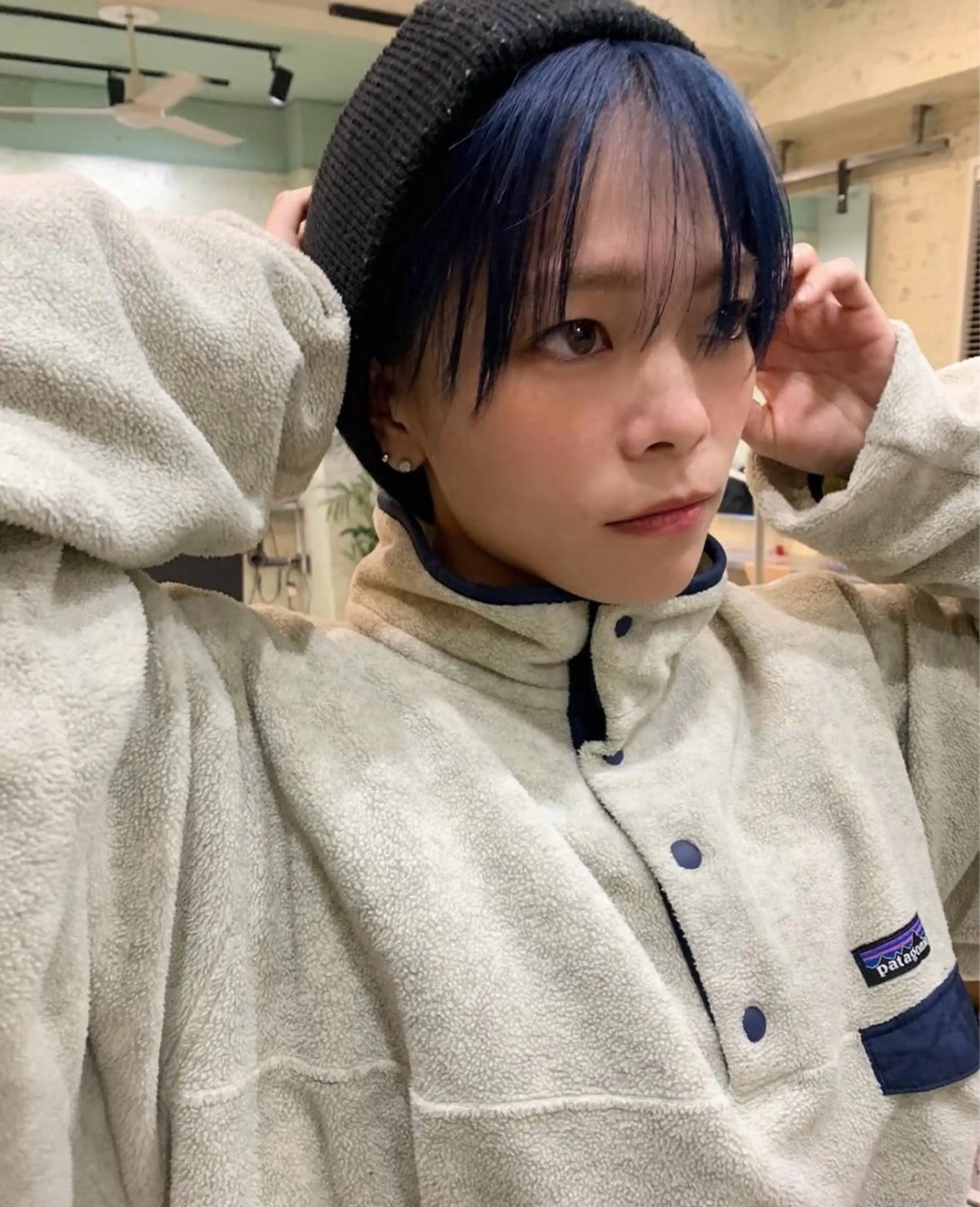 ショート カラー カット ヘアカラー トリートメント AR.MARA hair  studio所属・ウェーブパーマ サトウヒカルのヘアスタイル