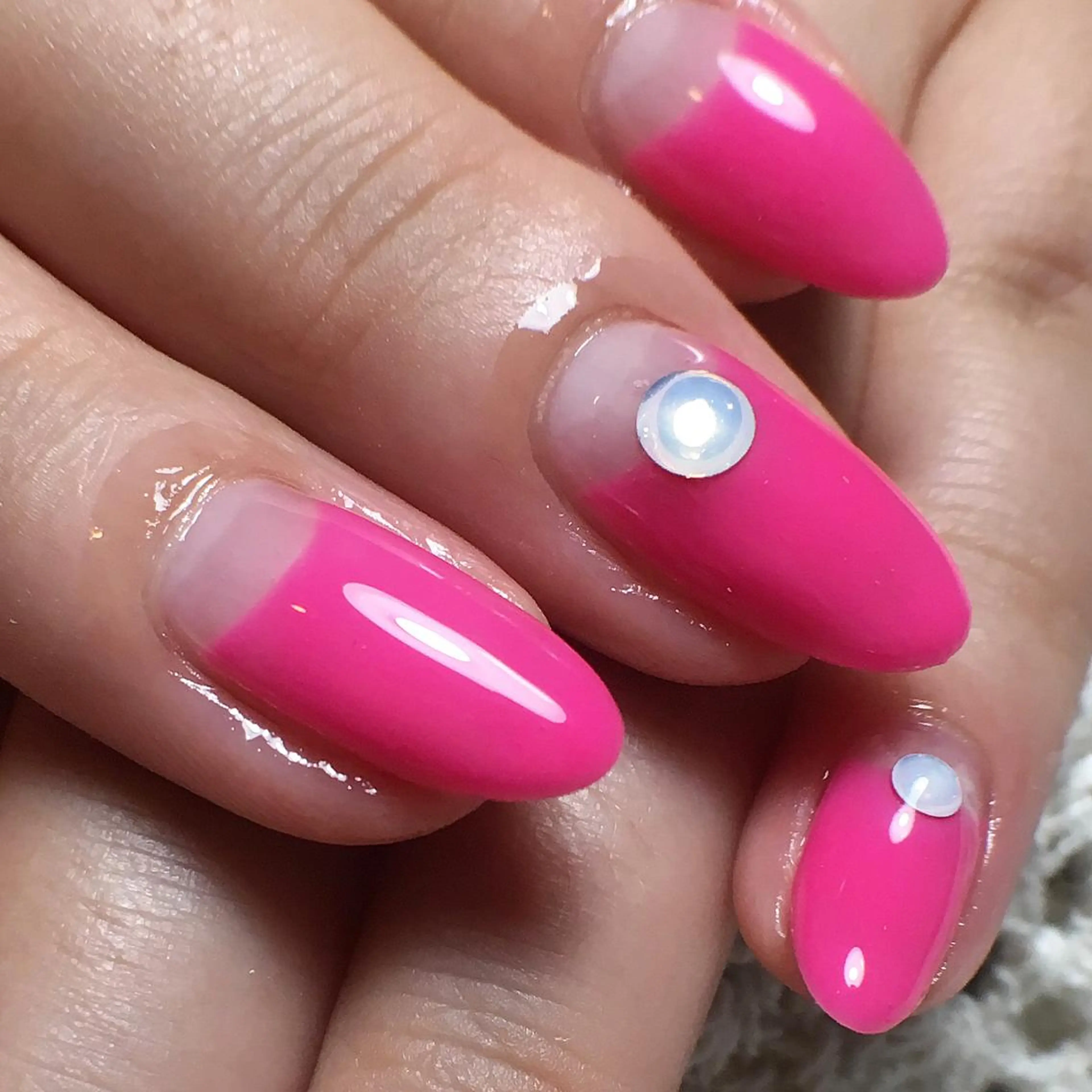 ネイル フレンチネイル Nail salon viewt55☺︎のネイルデザイン