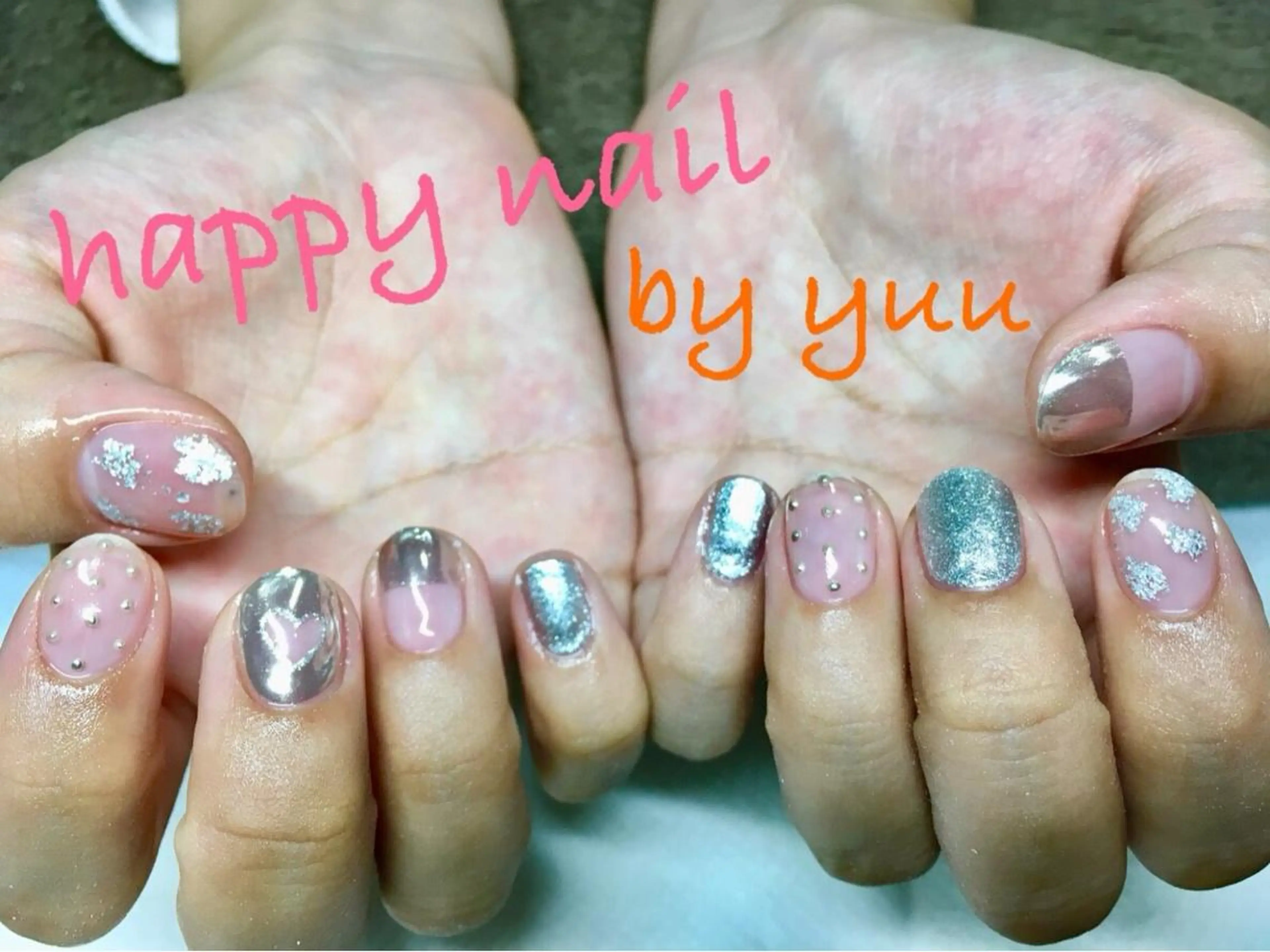 ネイル Happy Nailのネイルデザイン