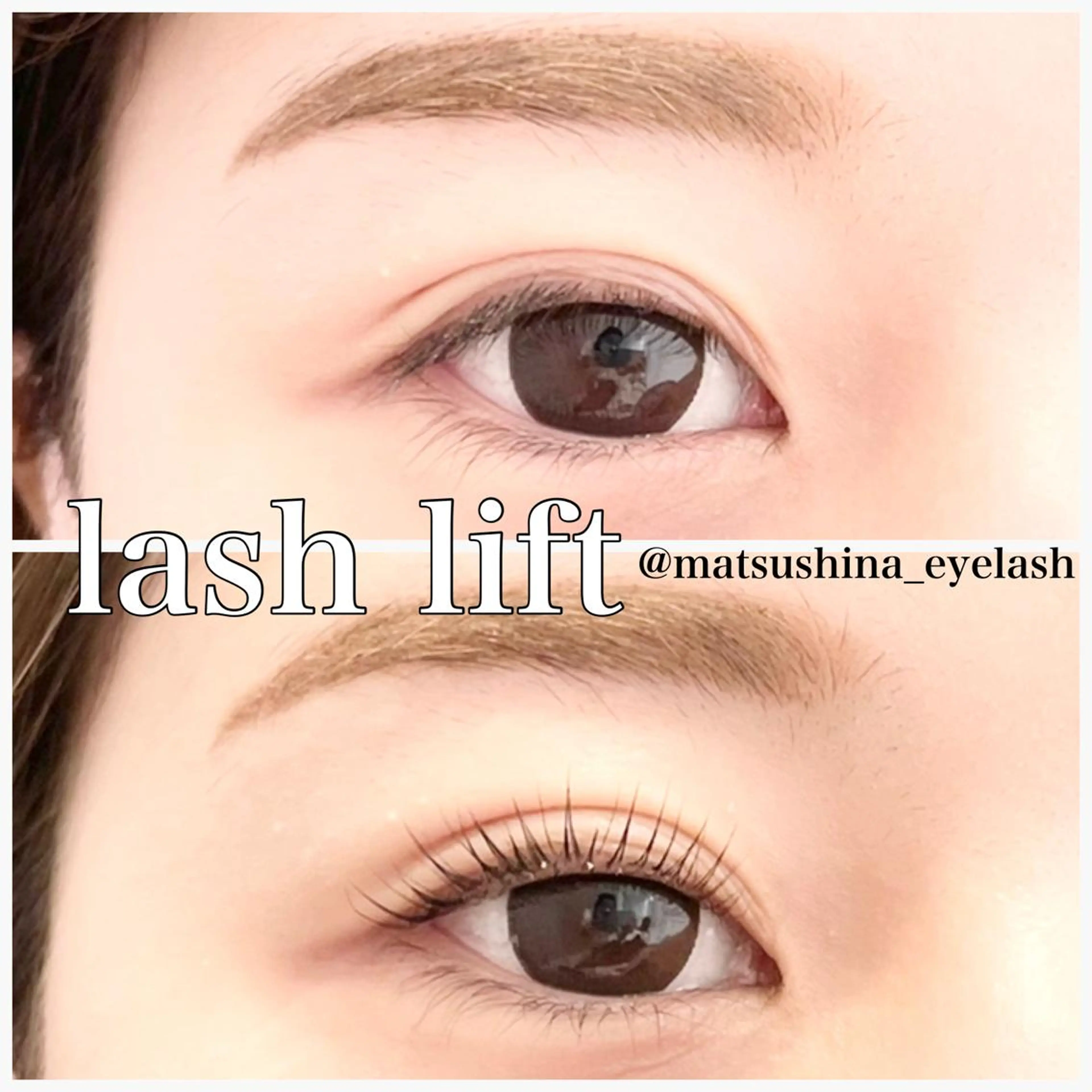 マツエク・マツパ GO　TODAY SHAiRE SALON 名古屋パルコ店所属・matsuhashi shinaのマツエク・マツパデザイン