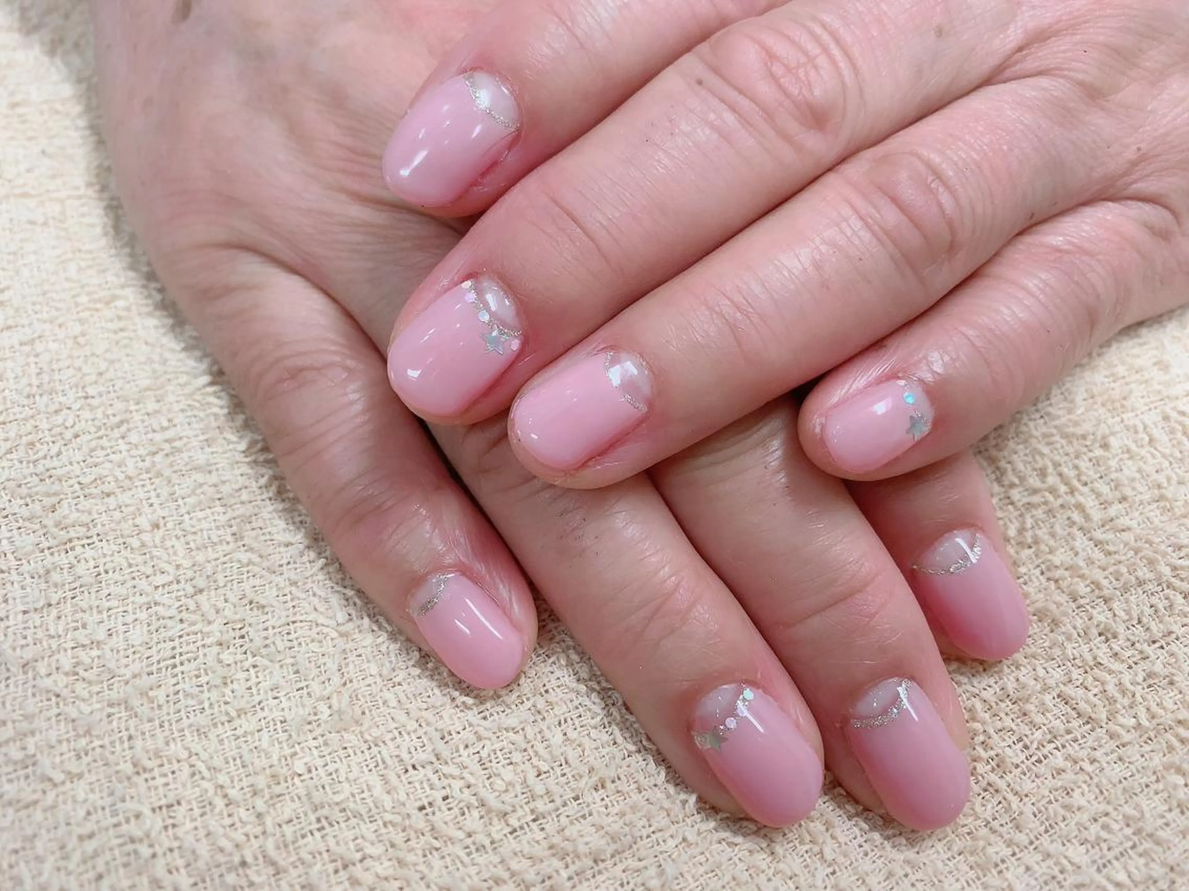 ネイル ハンドネイル ハンドケア LAZO所属・あおやぎ ゆきこのネイルデザイン