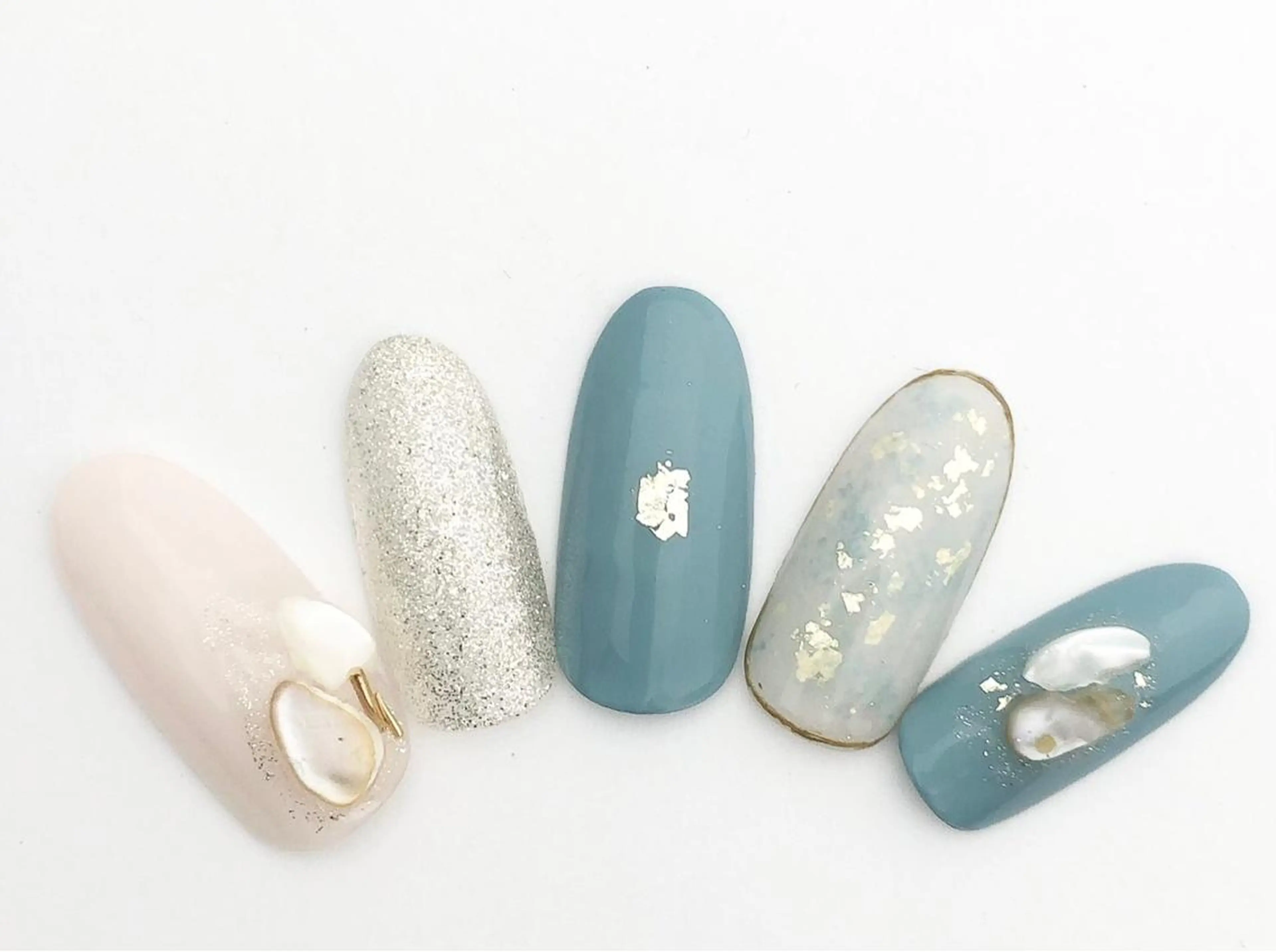 ショート ネイル 🦋Kiyomi. 🦋のネイルデザイン