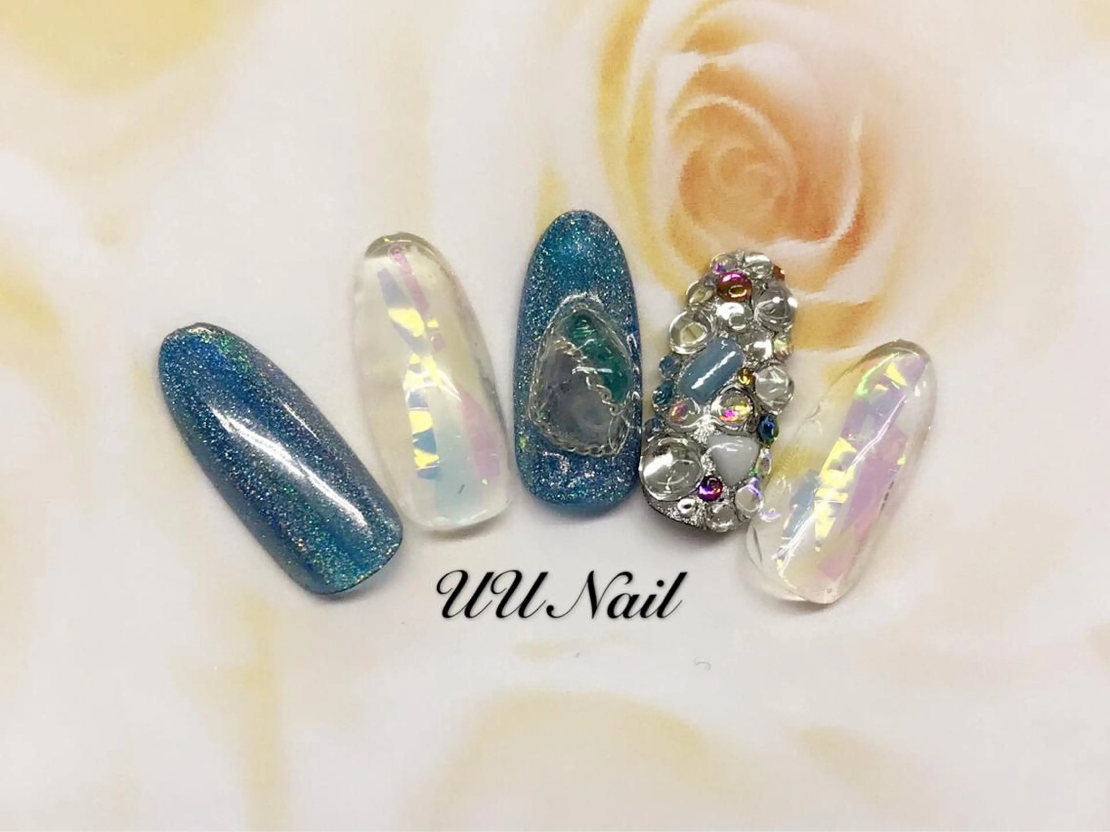 ネイル UU Salon所属・UU ゆきのネイルデザイン