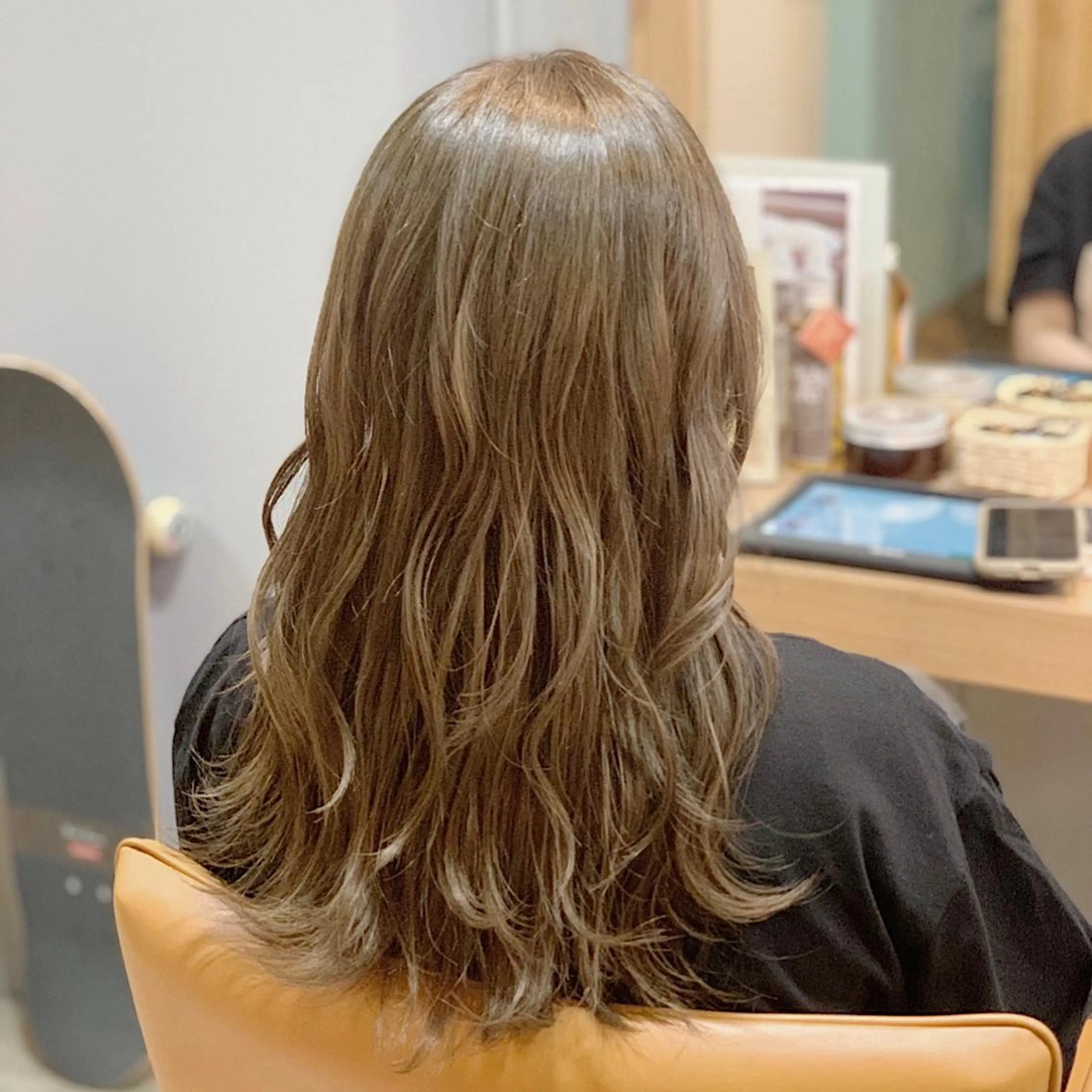 セミロング 🦋韓国系指名No1 店長/圓山 祐也🦋のヘアスタイル