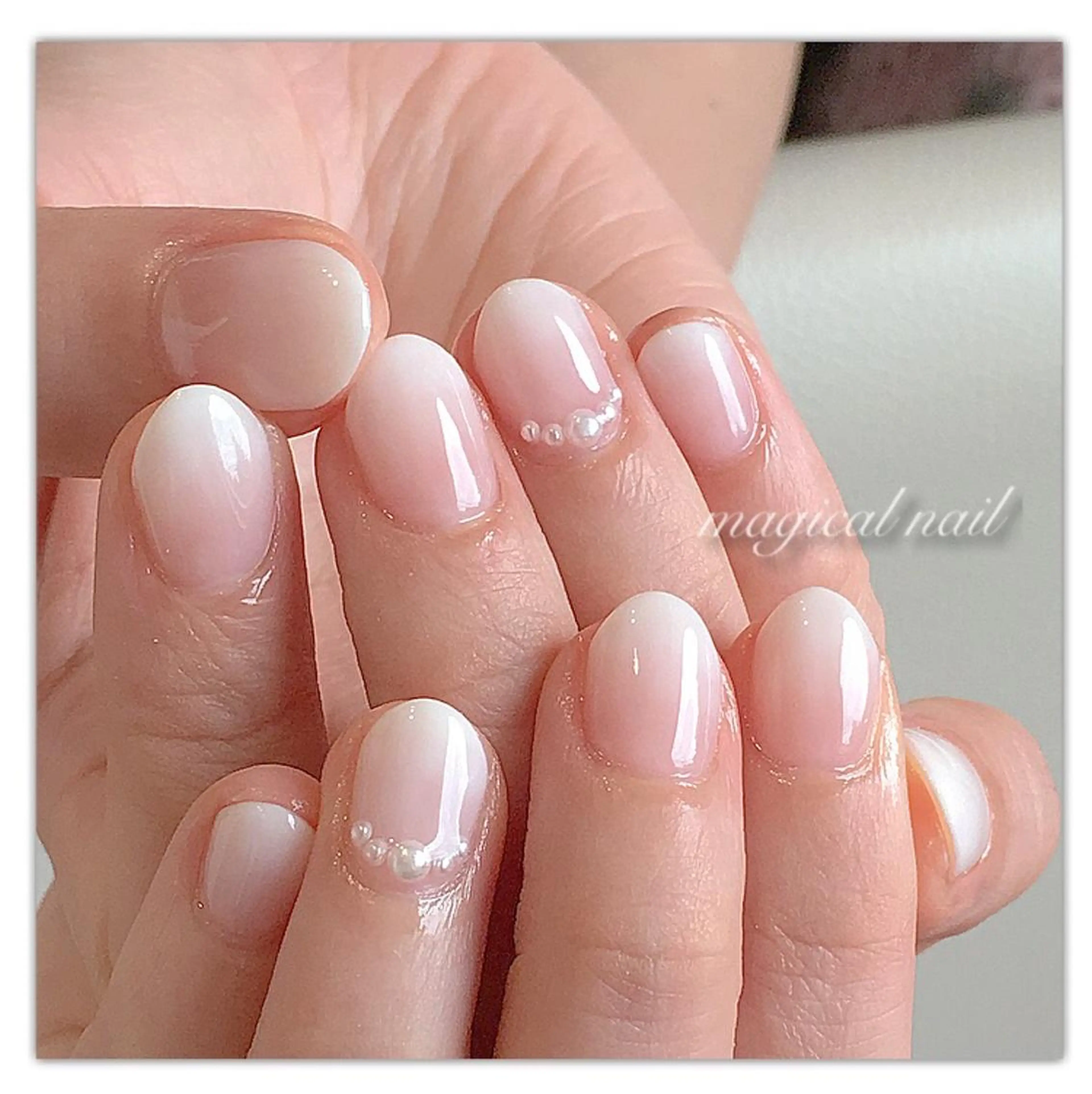 ネイル ハンドネイル magical nailのネイルデザイン