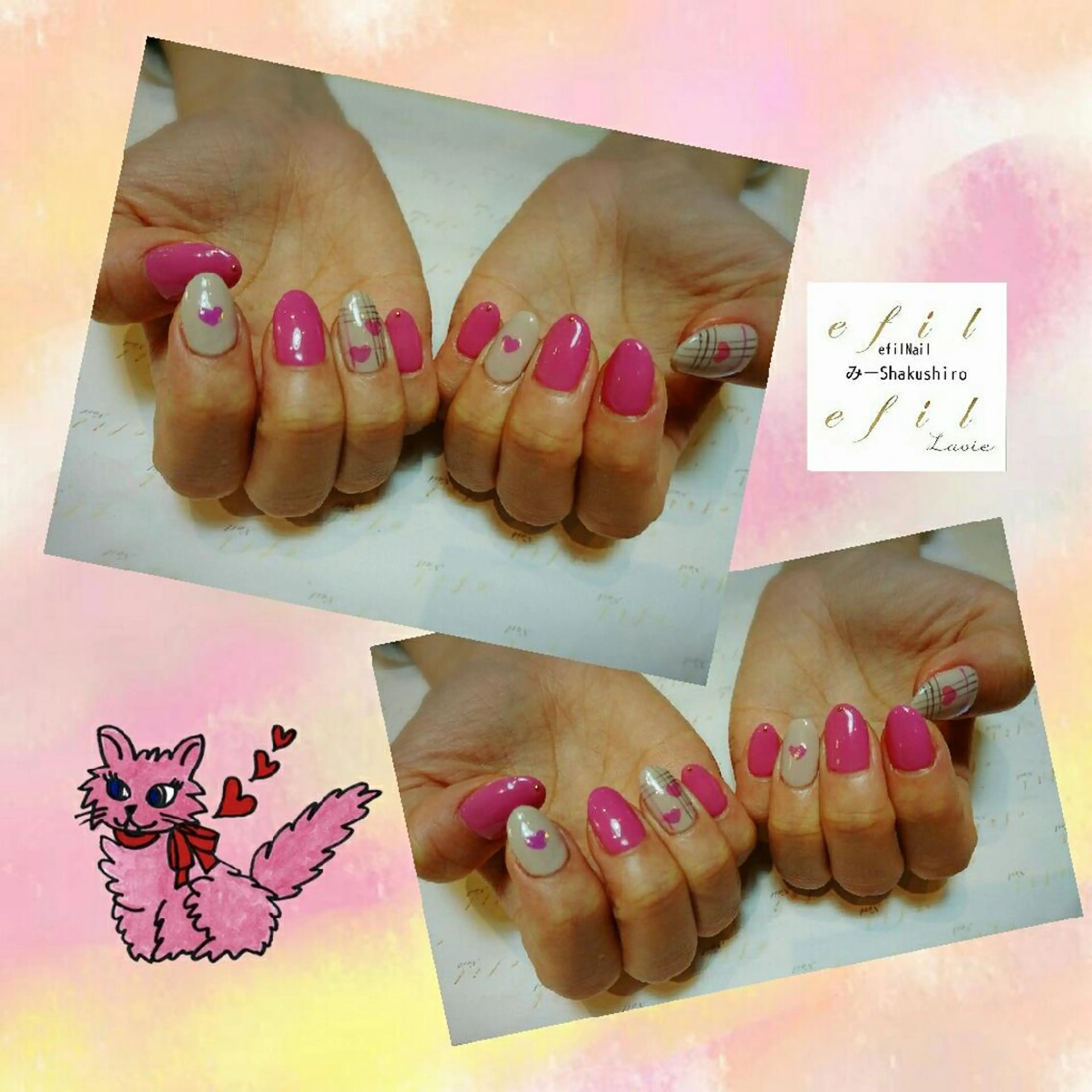 ネイル 持ち込み みー shakushiroのネイルデザイン