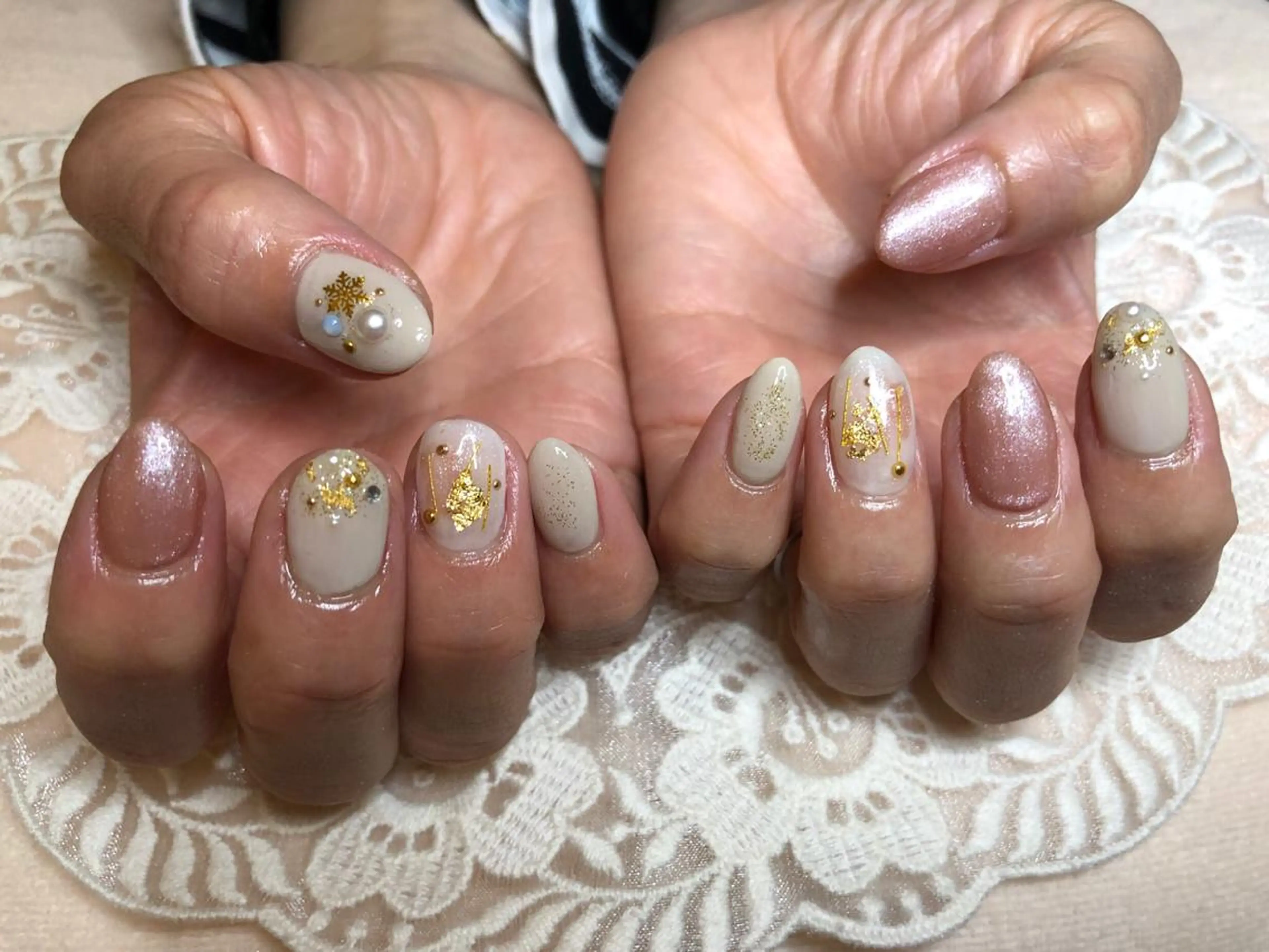 ネイル Nail Salon Rinoaのネイルデザイン