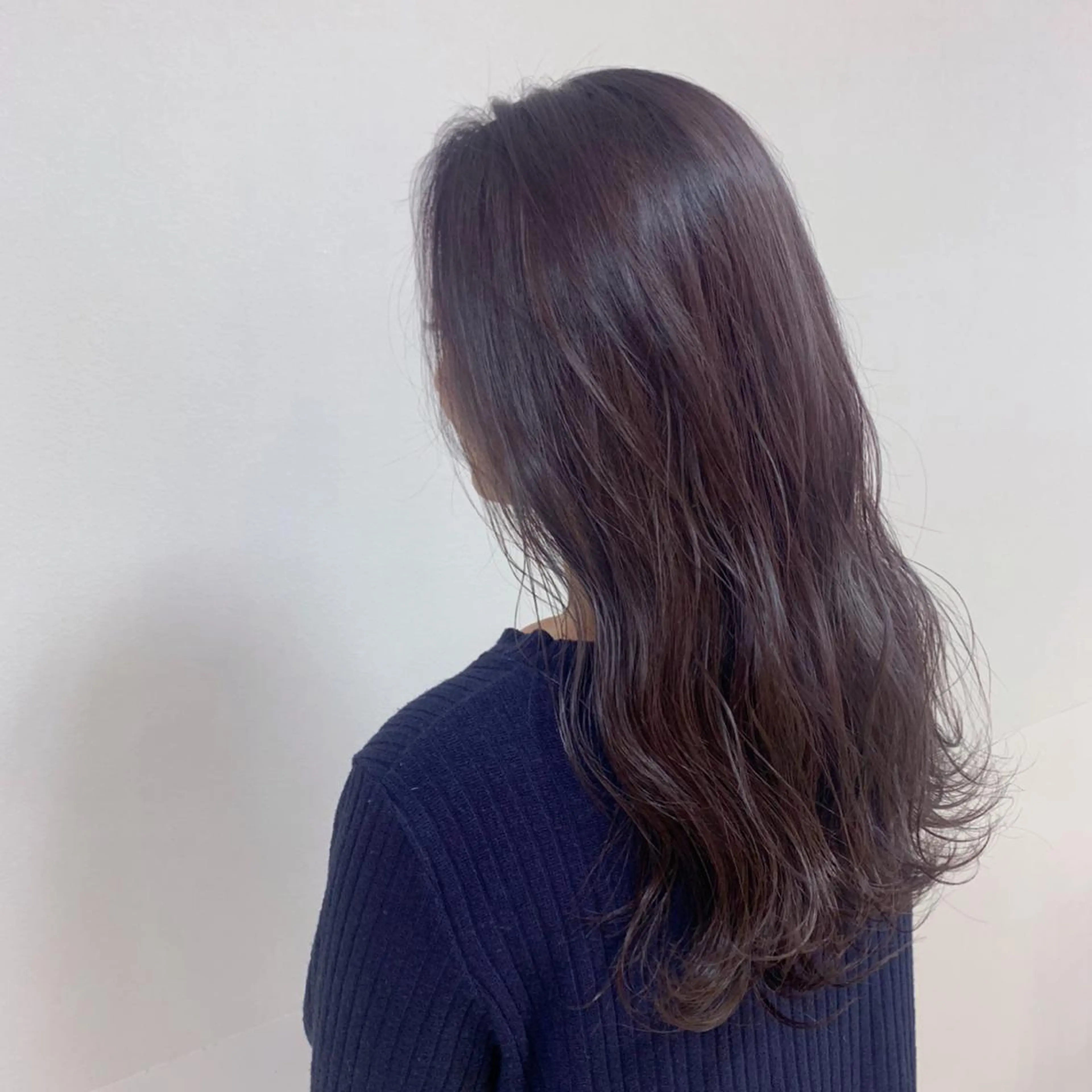 ロング カラー ヘアアレンジ ヘアカラー トリートメント 【Sweep】おじま のぞみのヘアスタイル