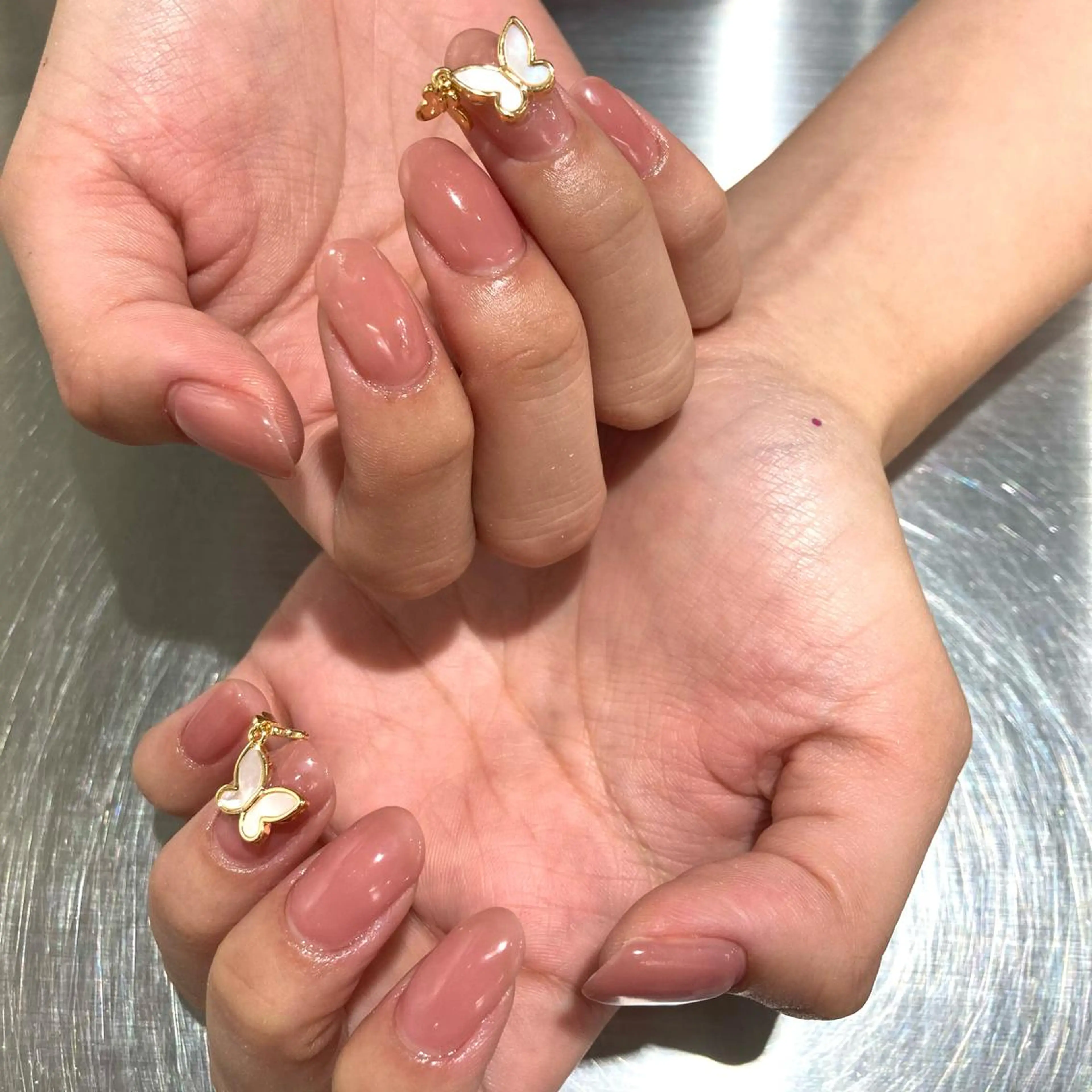 ネイル ワンカラーネイル Terra 池袋 mikiのネイルデザイン