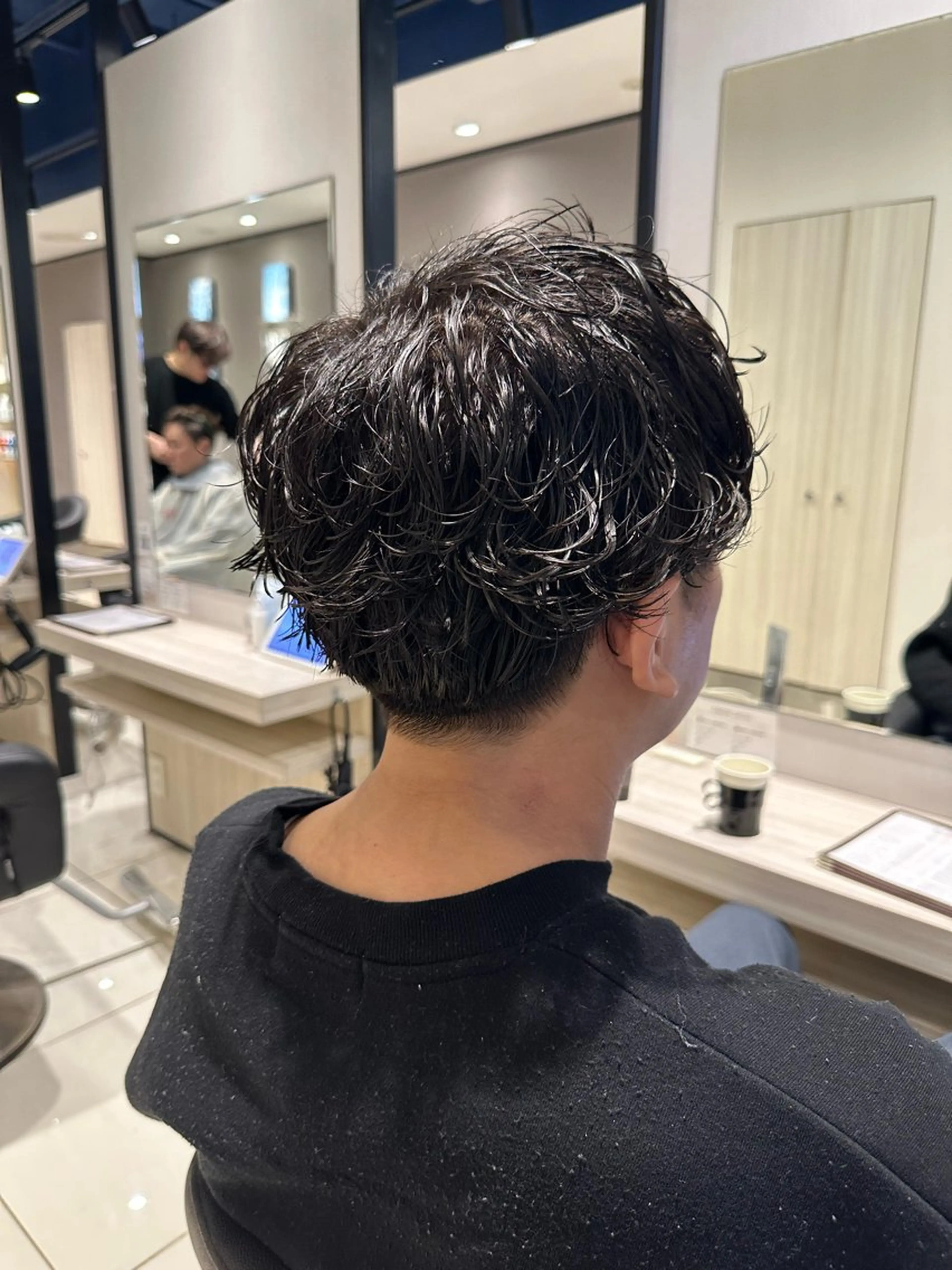 パーマ メンズ レン   メンズ 特化スタイリストのヘアスタイル