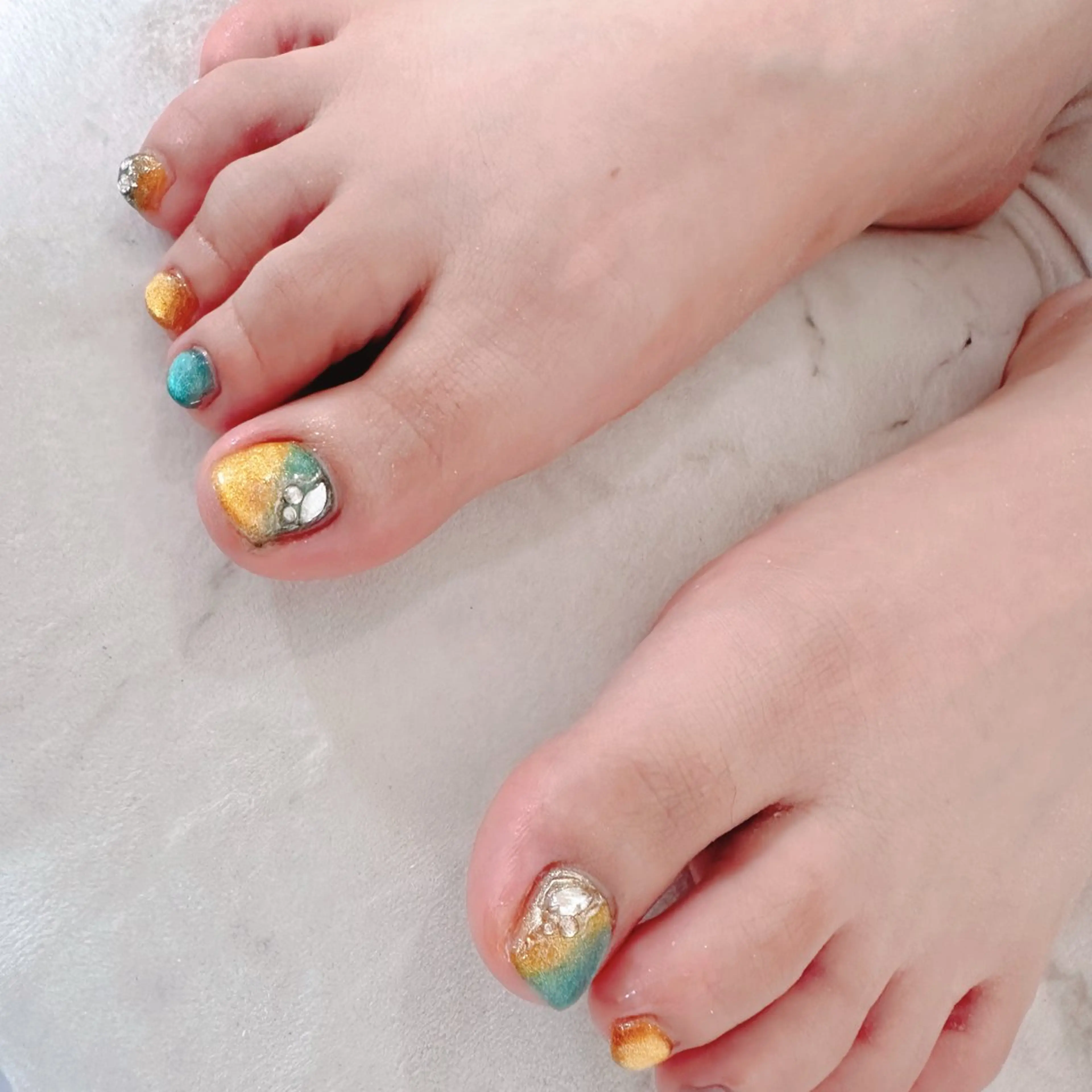 ネイル Ange 🍊YUI🍊のネイルデザイン