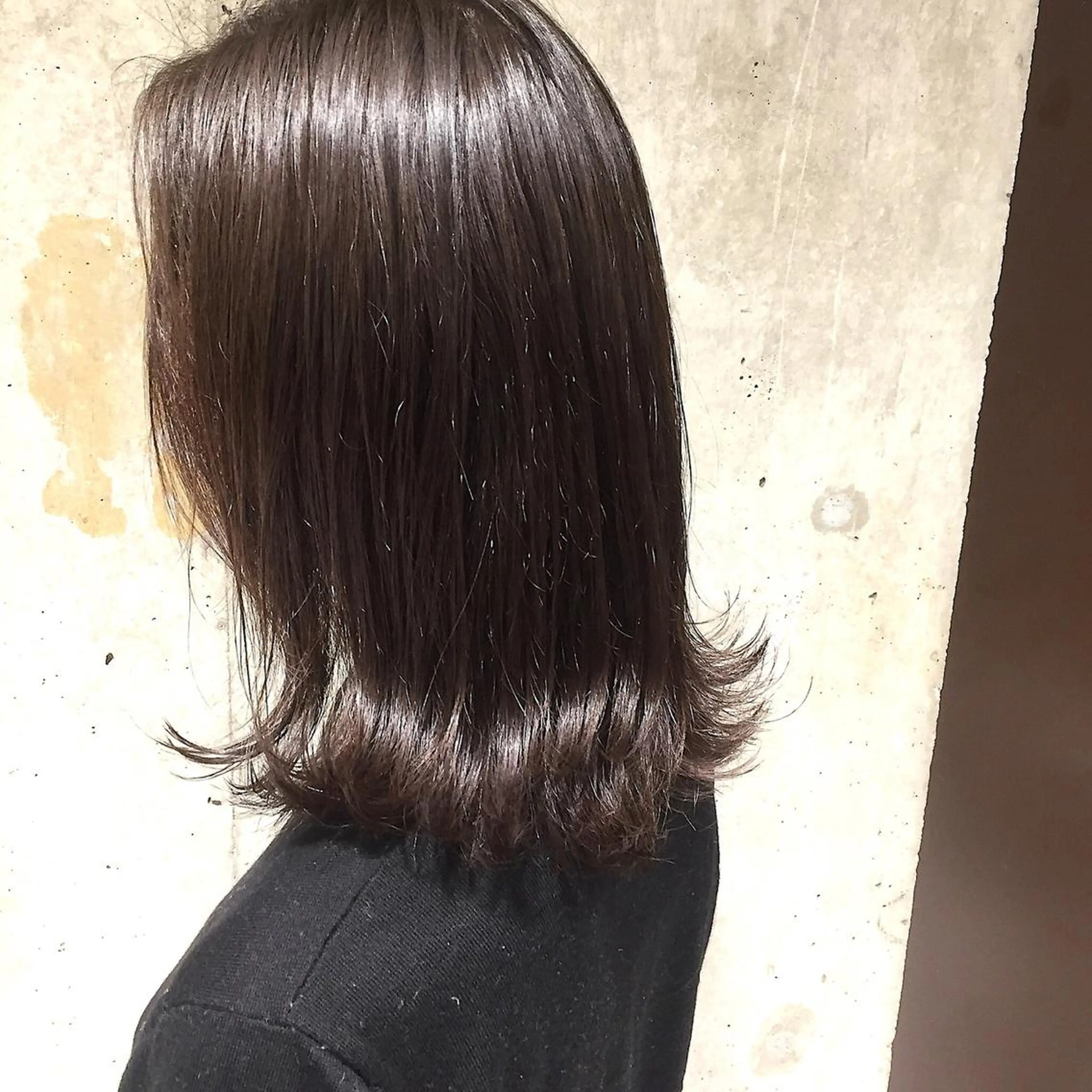 似合わせカット+艶カラー+オージュアTRの写真