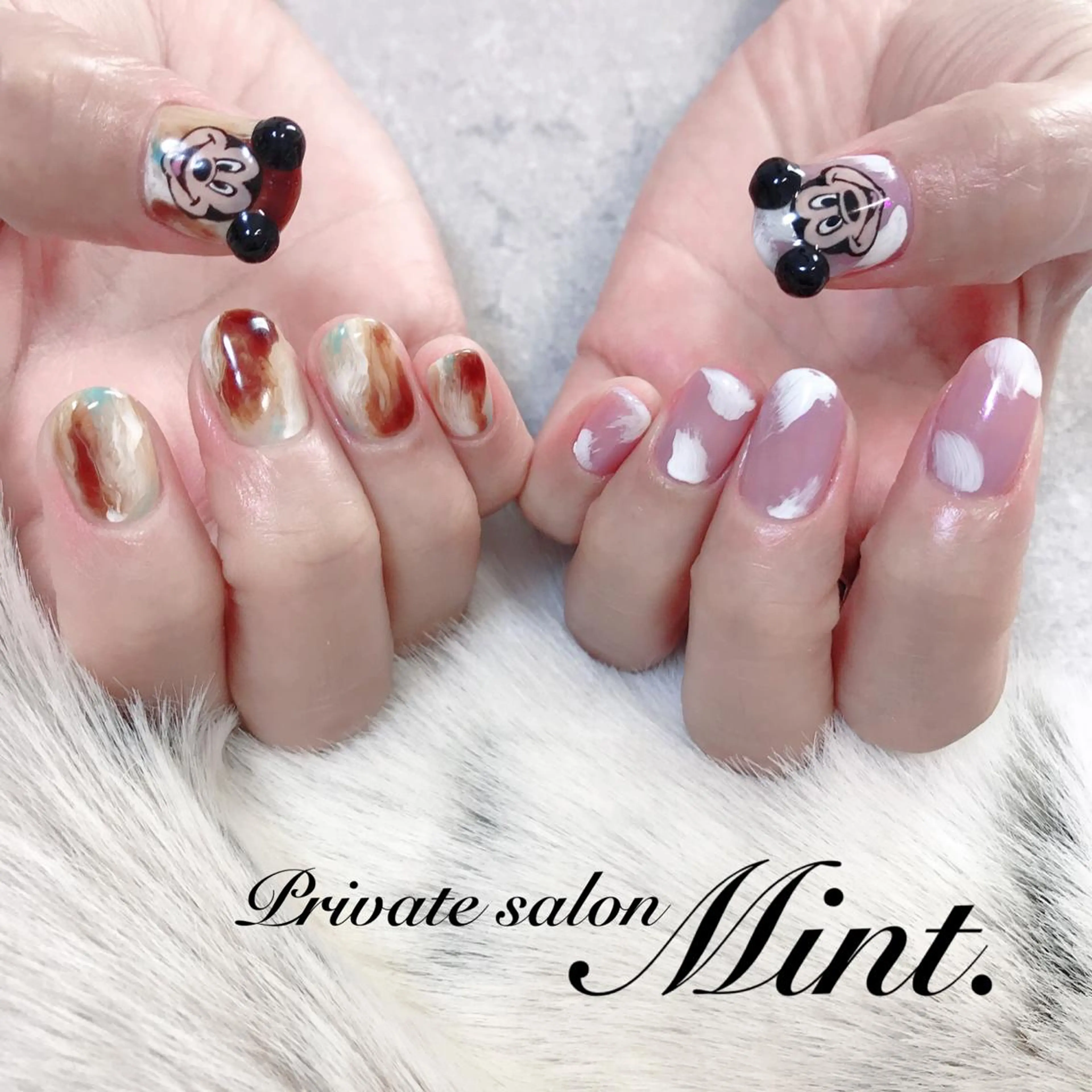 ショート ネイル ジェルネイル Mint. nailのネイルデザイン