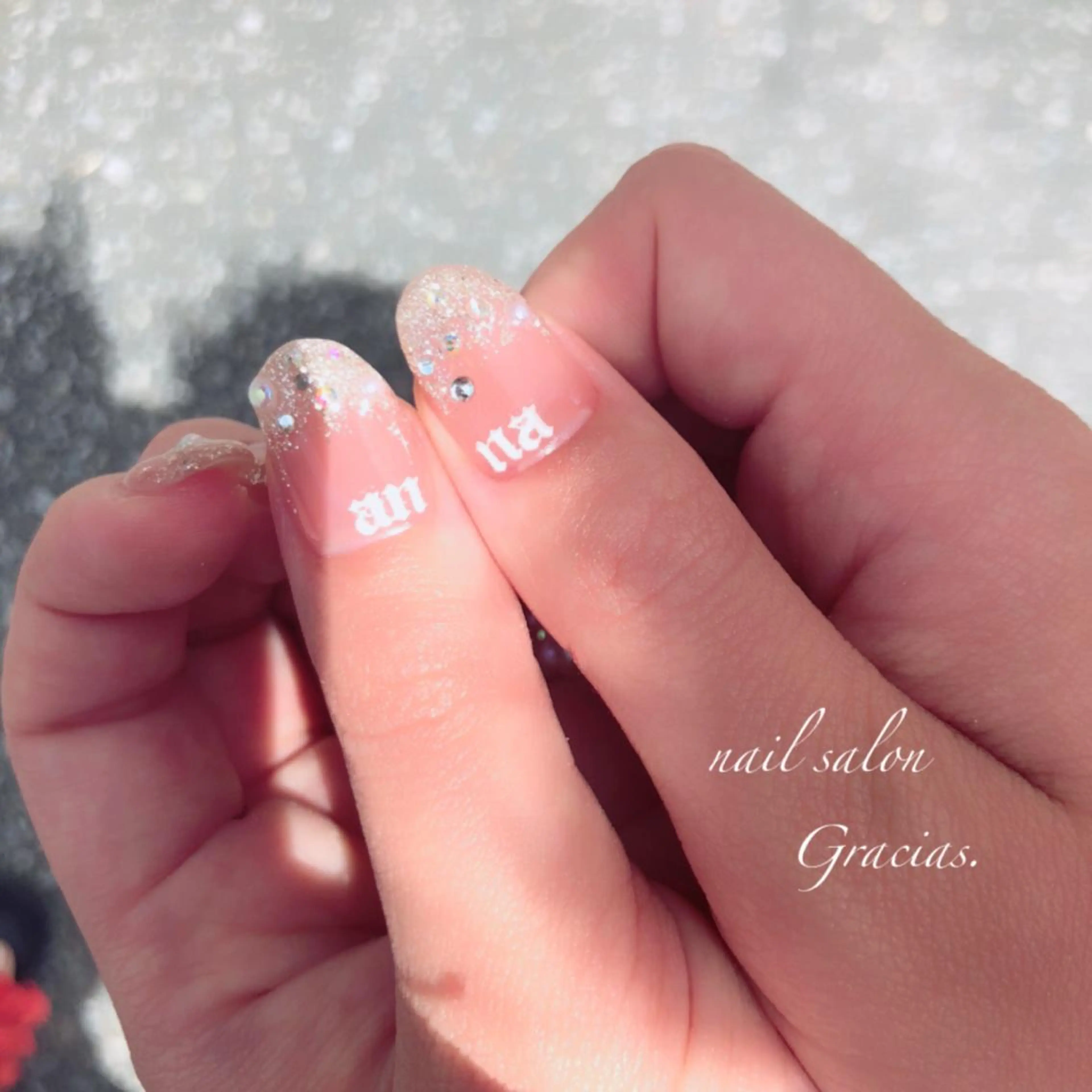 ネイル ハンドネイル Gracias. rieのネイルデザイン