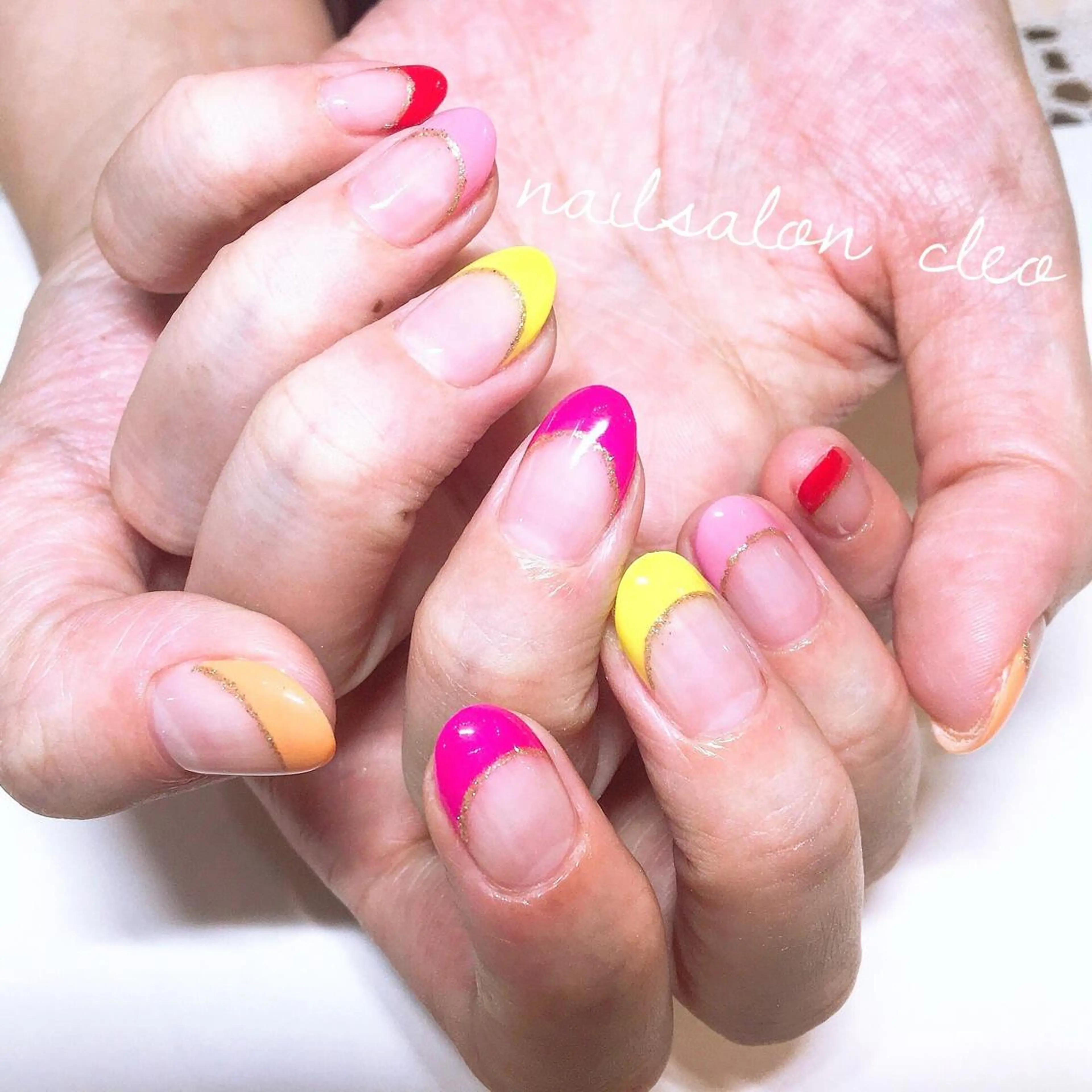 ネイル ネイルサロンCleo 上前津店のネイルデザイン