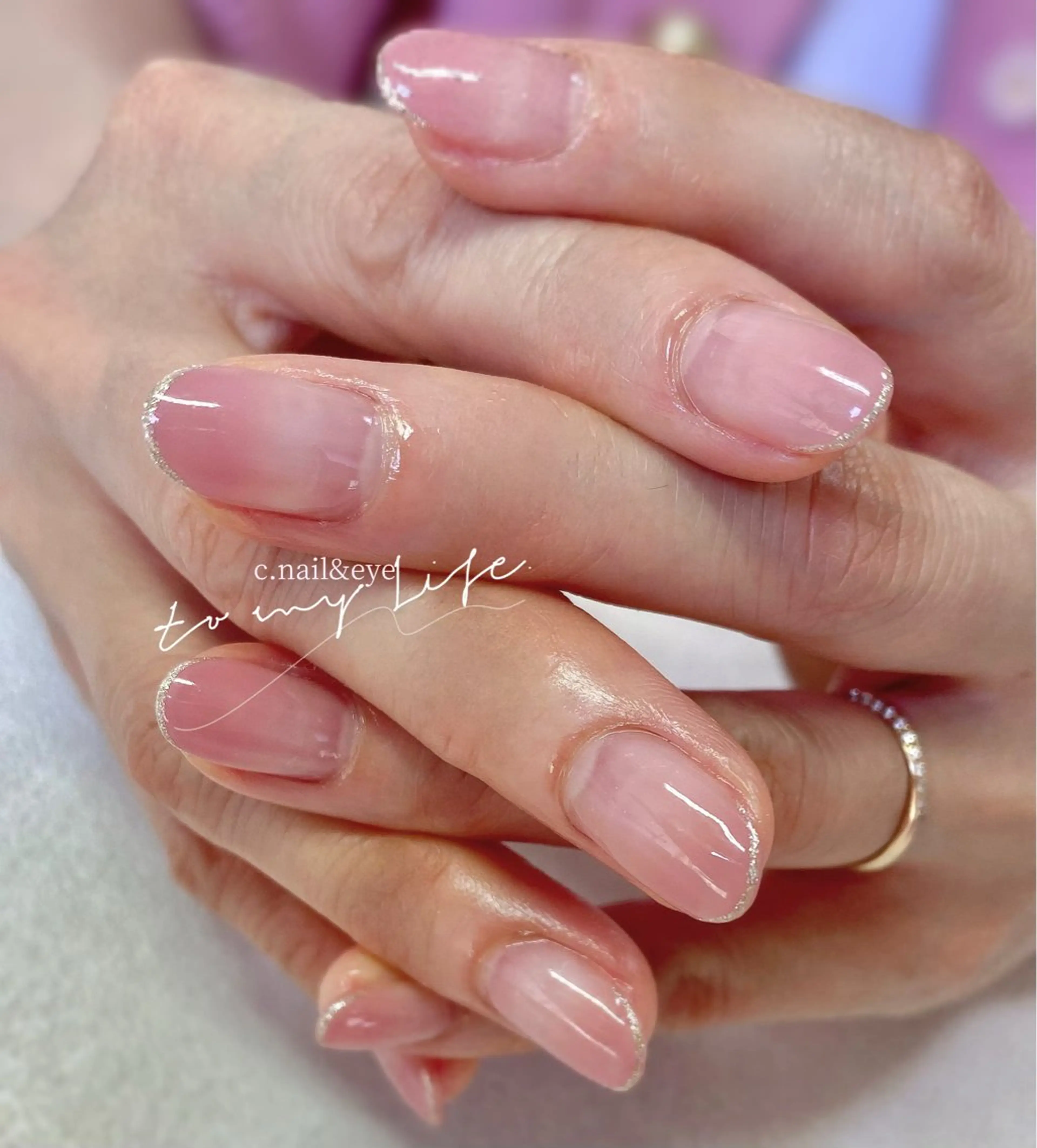 ネイル ハンドネイル C.Nail &Eye筑紫駅のネイルデザイン