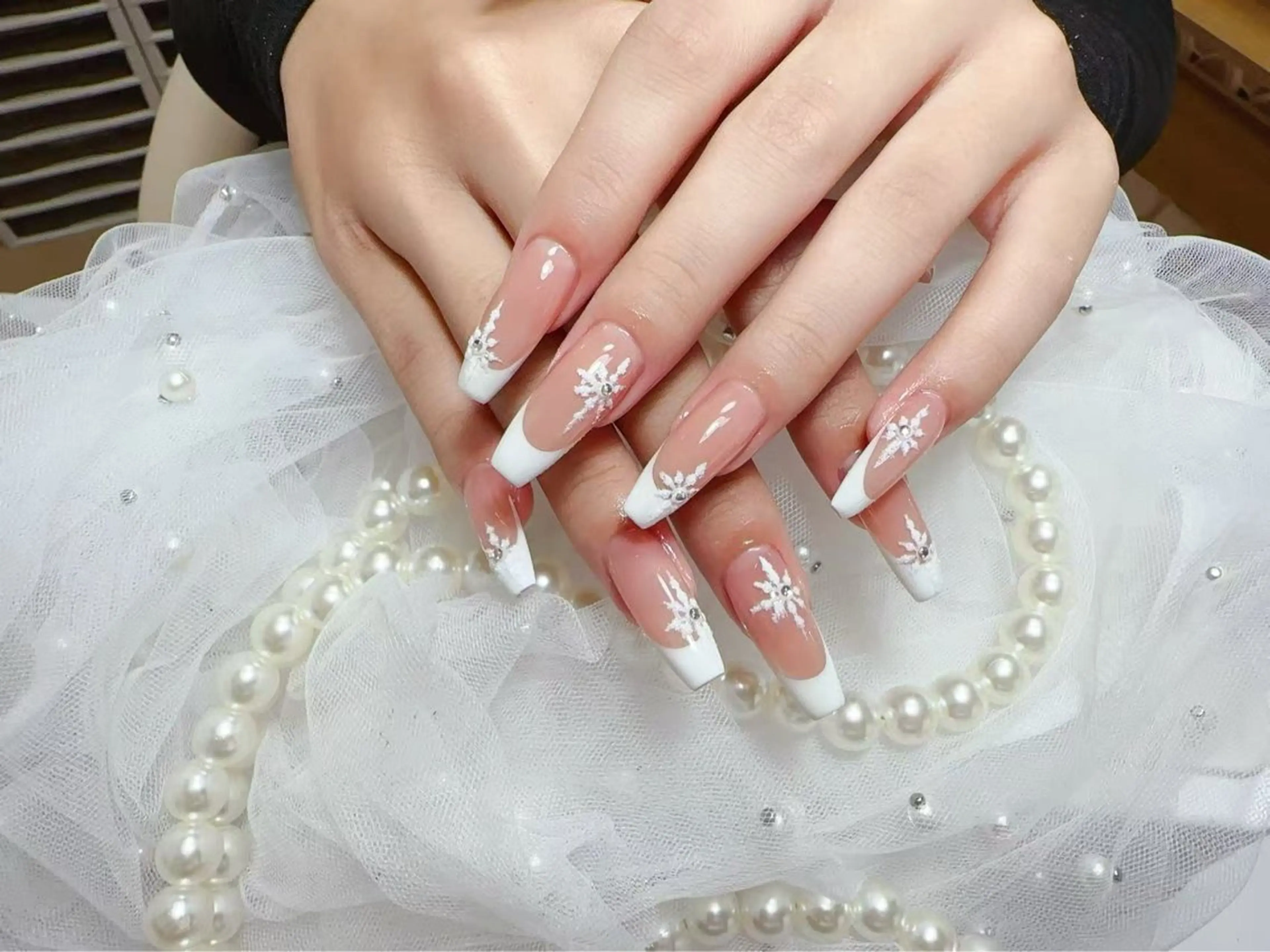 ネイル ハンドネイル ゆ きのネイルデザイン