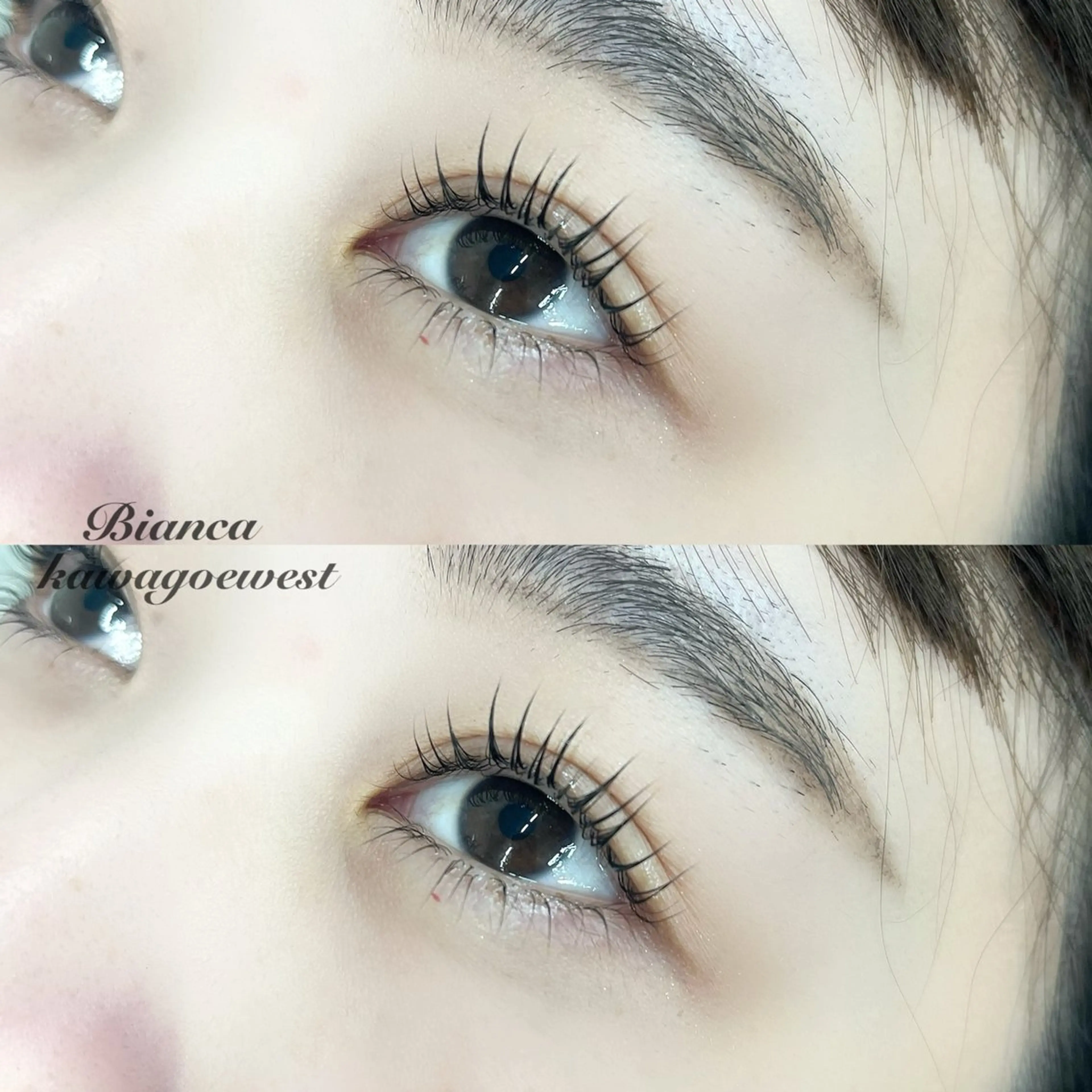 マツエク・マツパ Bianca川越西口 EGUCHIのマツエク・マツパデザイン