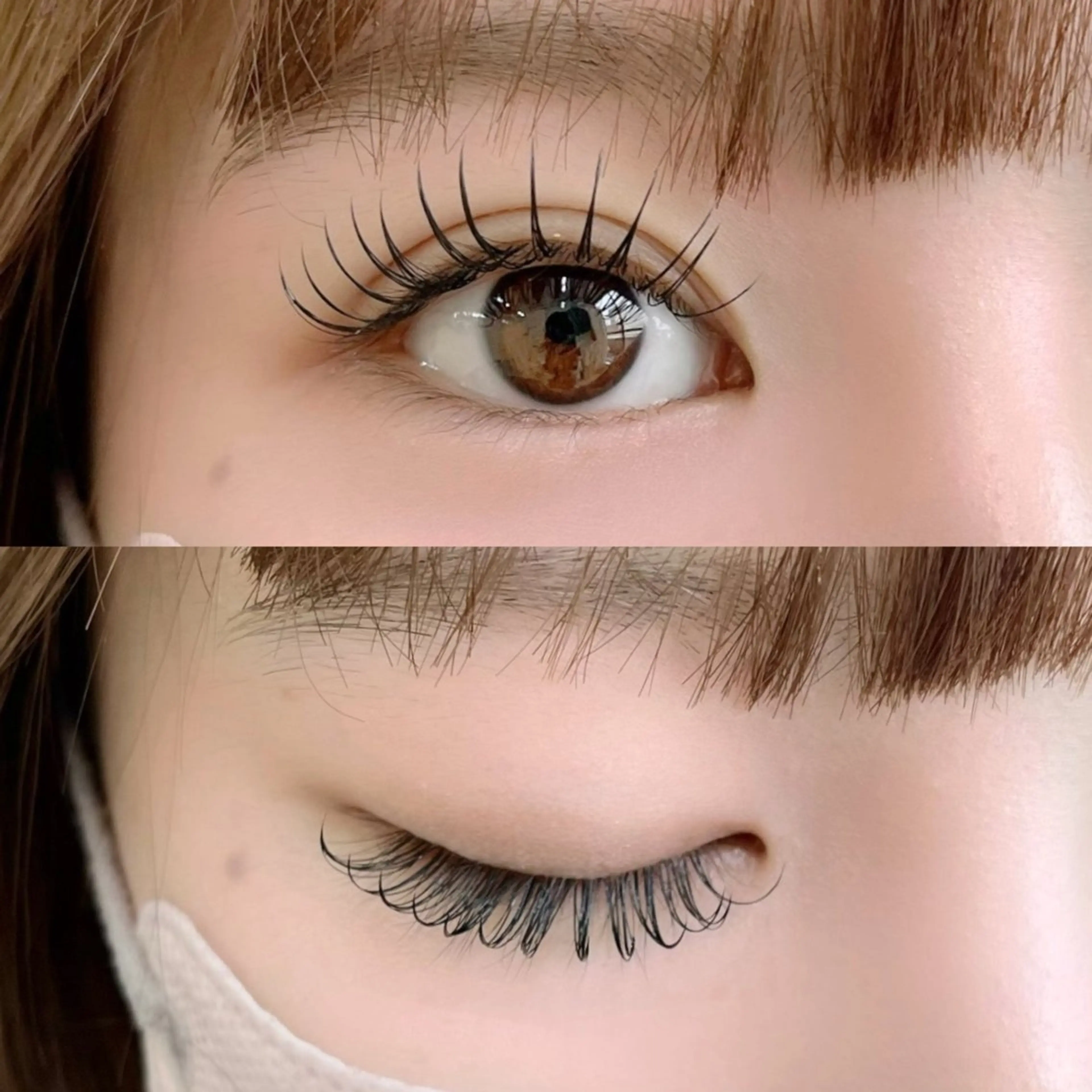 マツエク・マツパ Luana ARIYAMAのマツエク・マツパデザイン