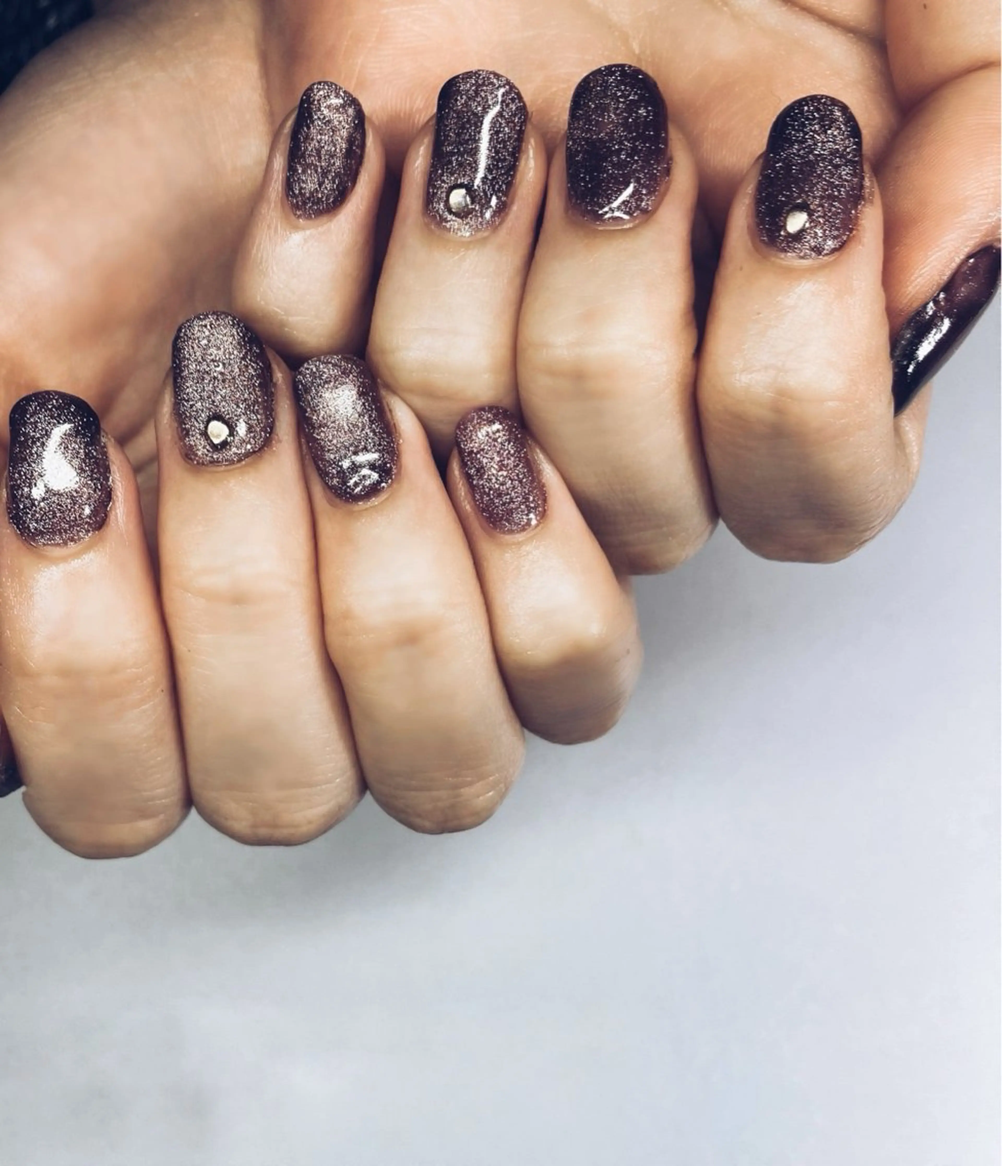 ネイル Nail salon Roovely 代官山店【ネイルサロンルブリー】所属・roovely Rumi／ニュアンスのネイルデザイン