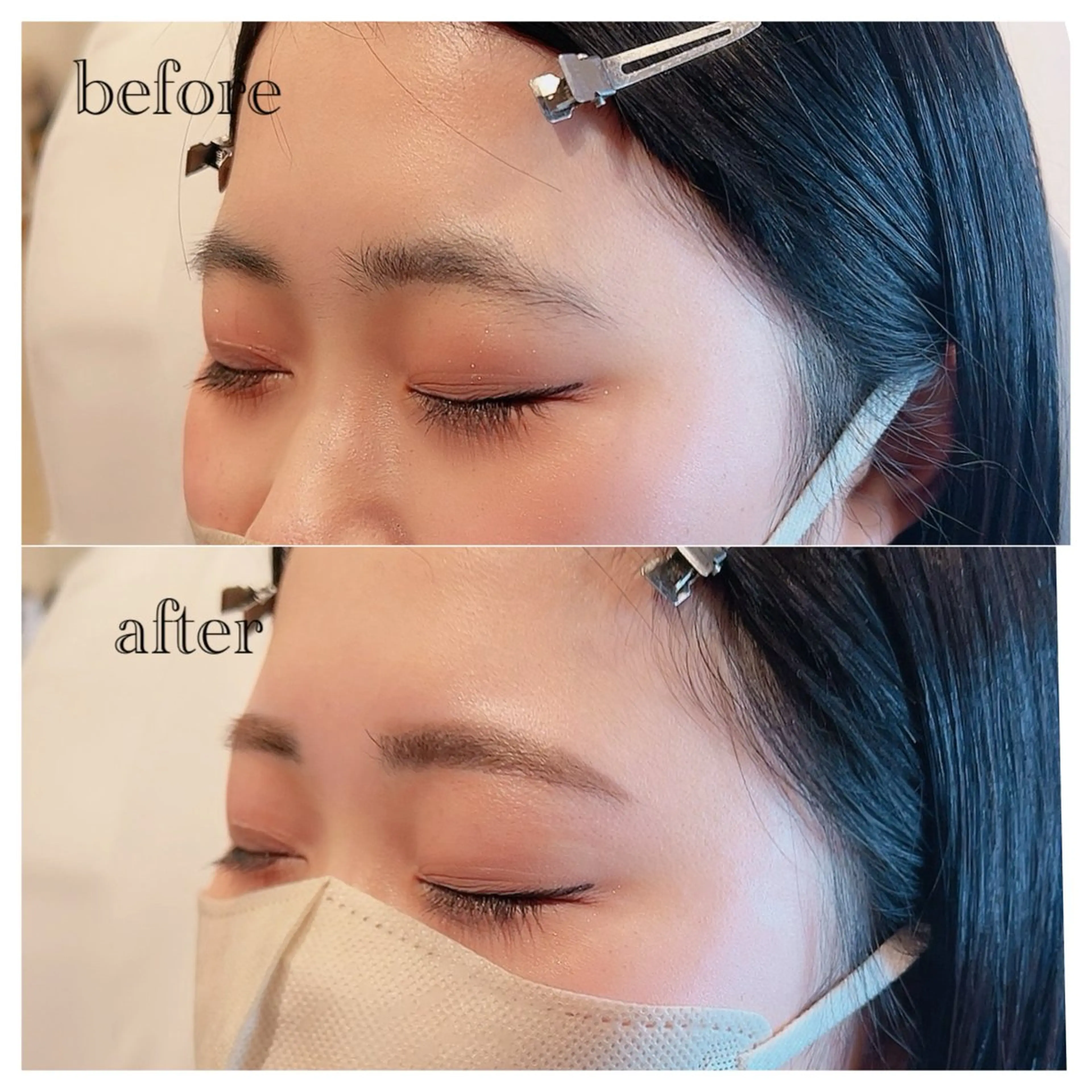 アイブロウ 眉毛ワックス脱毛 Limo/ haruのマツエク・マツパデザイン