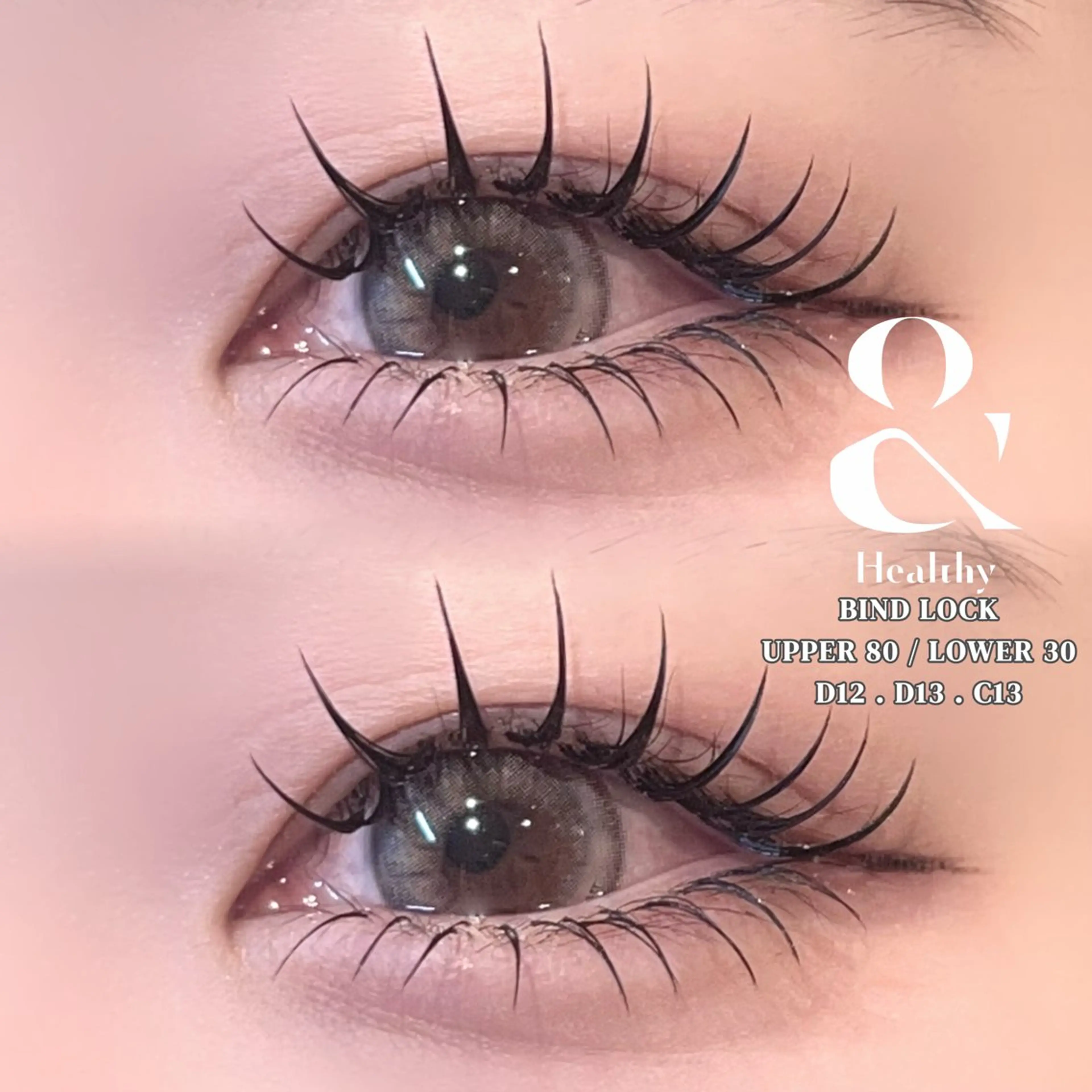 マツエク・マツパ バインドロック マツエク ＊OLIVIA池袋 ＊長友のマツエク・マツパデザイン