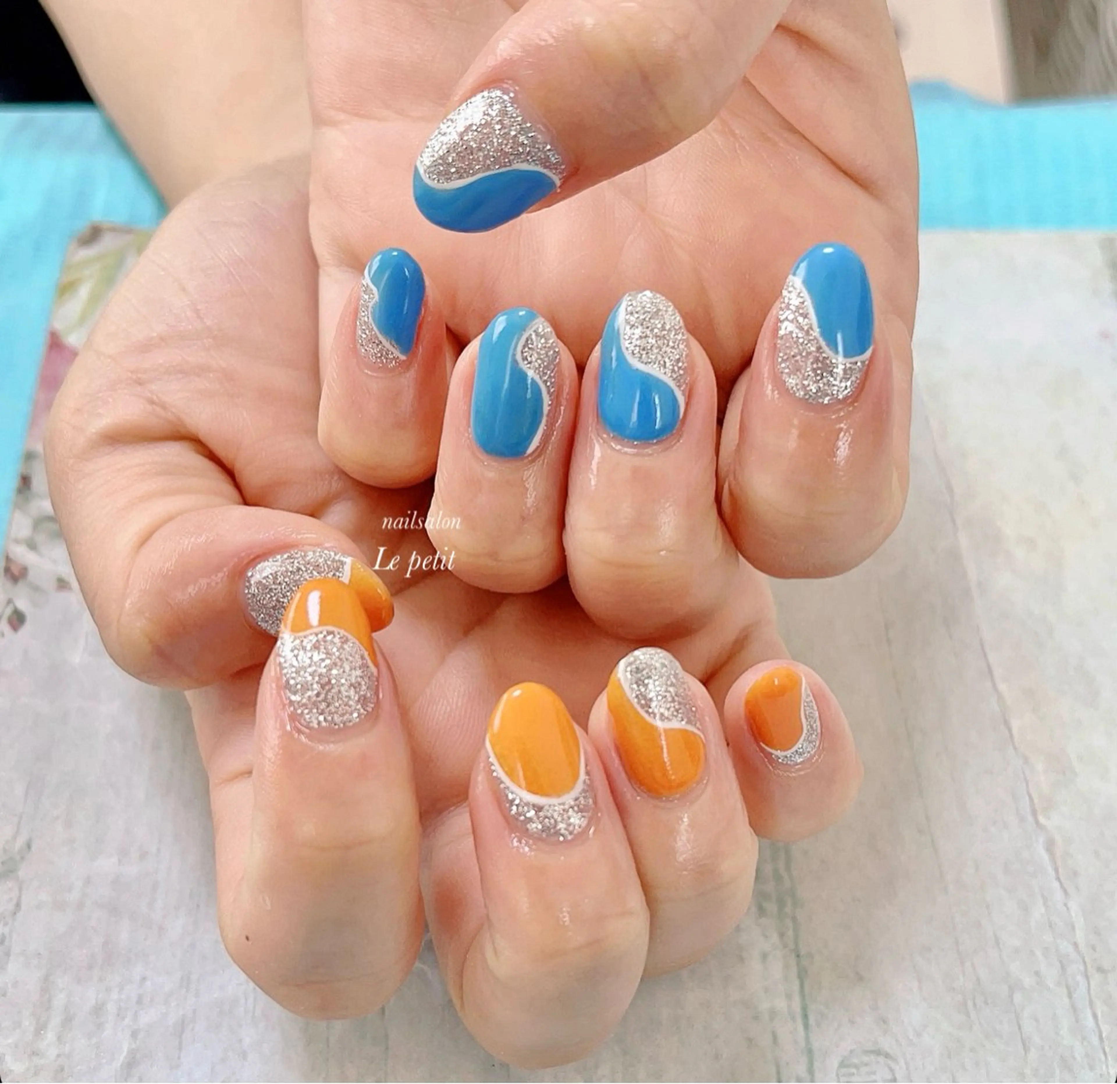 ネイル 石野 広佳のネイルデザイン