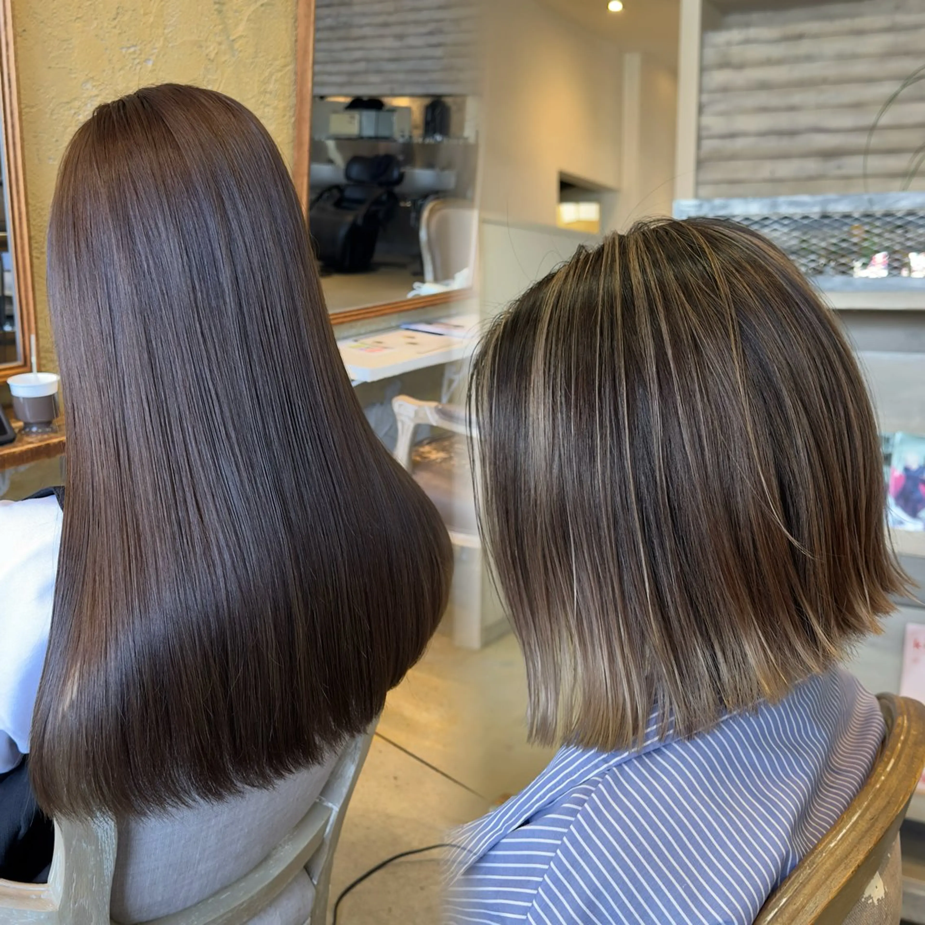 カラー Яe 土浦所属・中村 龍輝のヘアスタイル