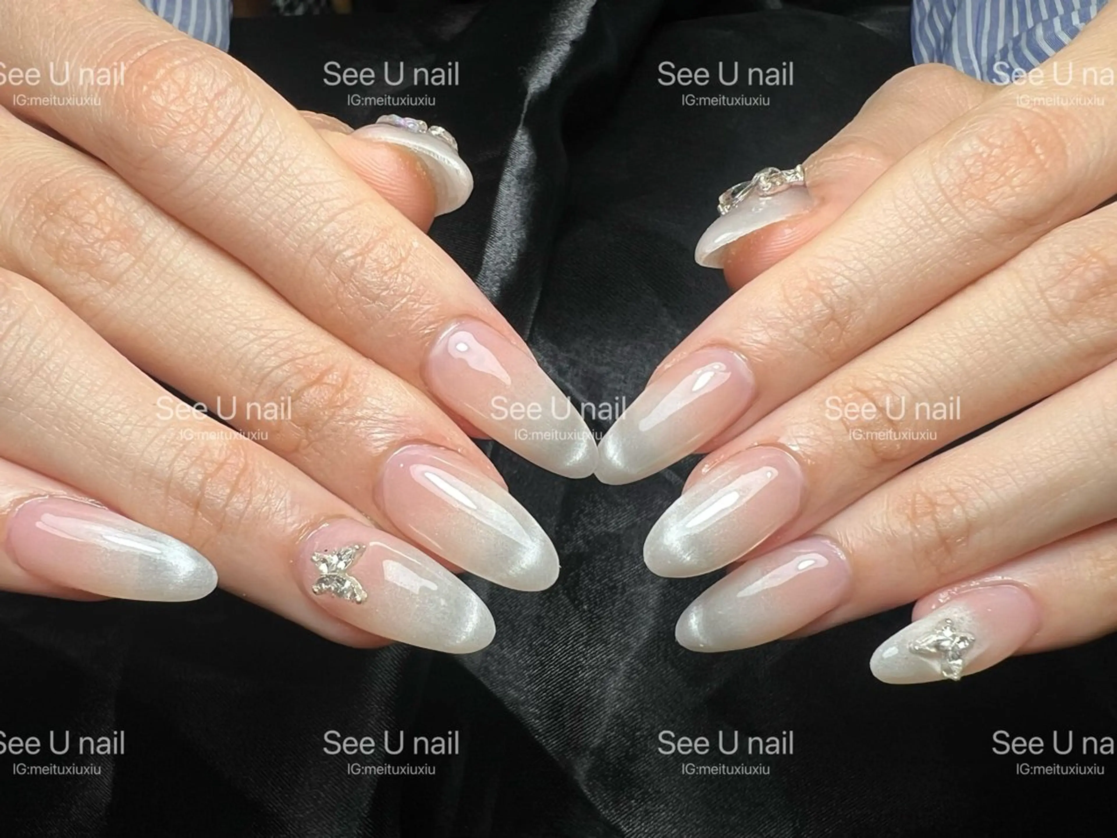 ネイル ハンドネイル See·U  nail salon所属・See.u モモ（南浦和）のネイルデザイン