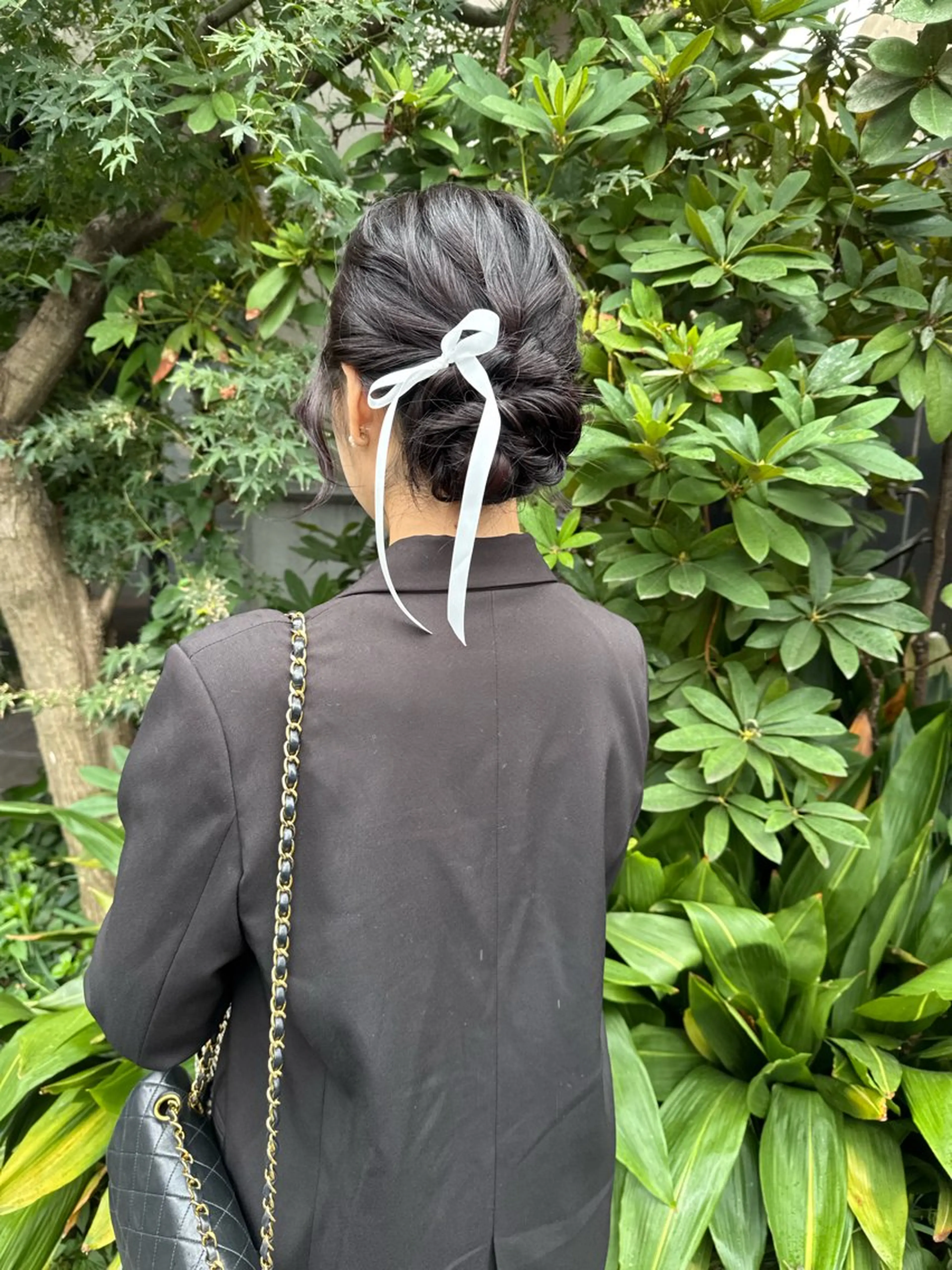 セミロング ヘアアレンジ ヘアセット 【ヘアセット/美眉】 吉川玲のヘアスタイル