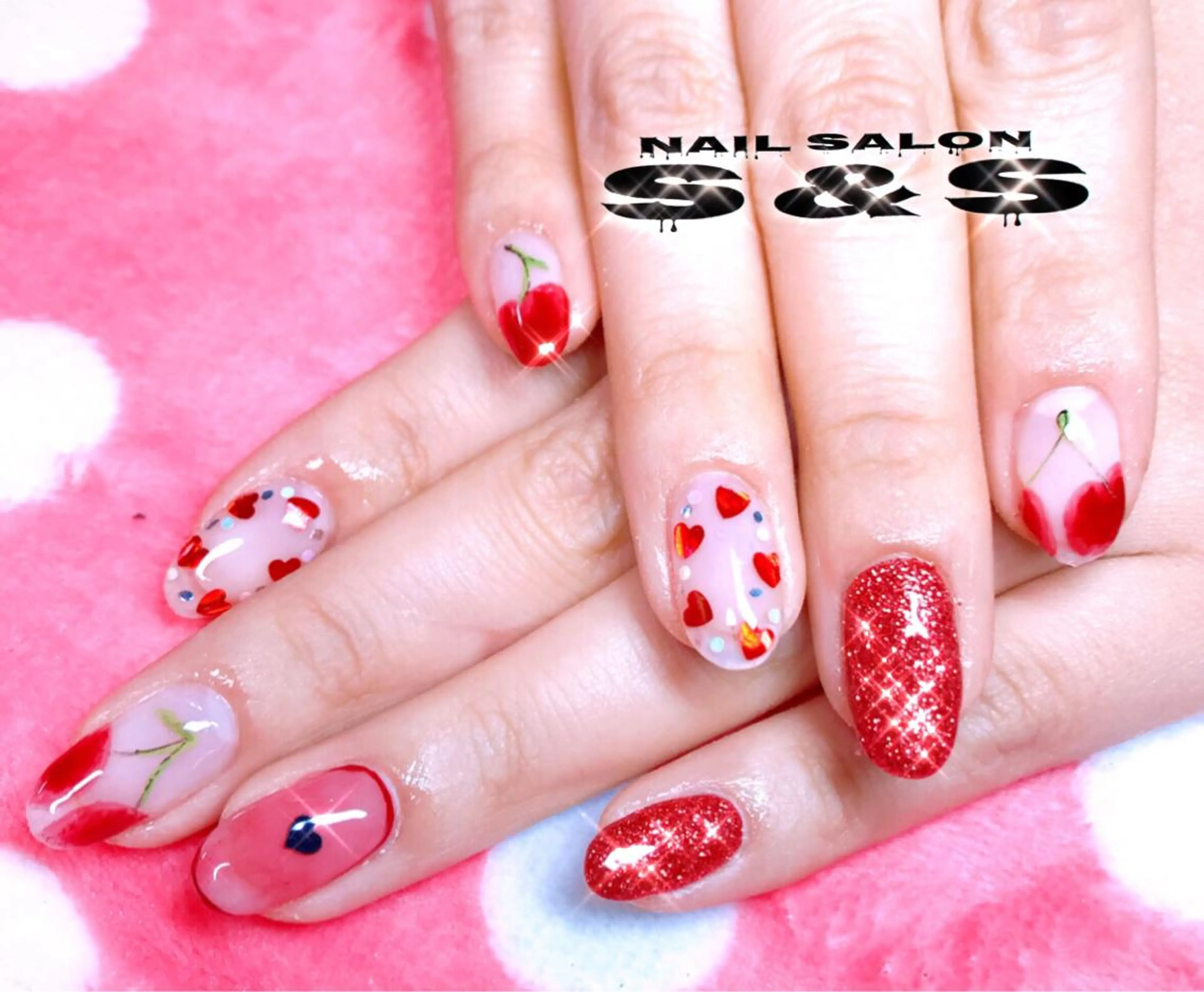 ネイル 長さ出し メンズネイル 持ち込み スカルプネイル ネイルチップ S&S 村田小百合のネイルデザイン