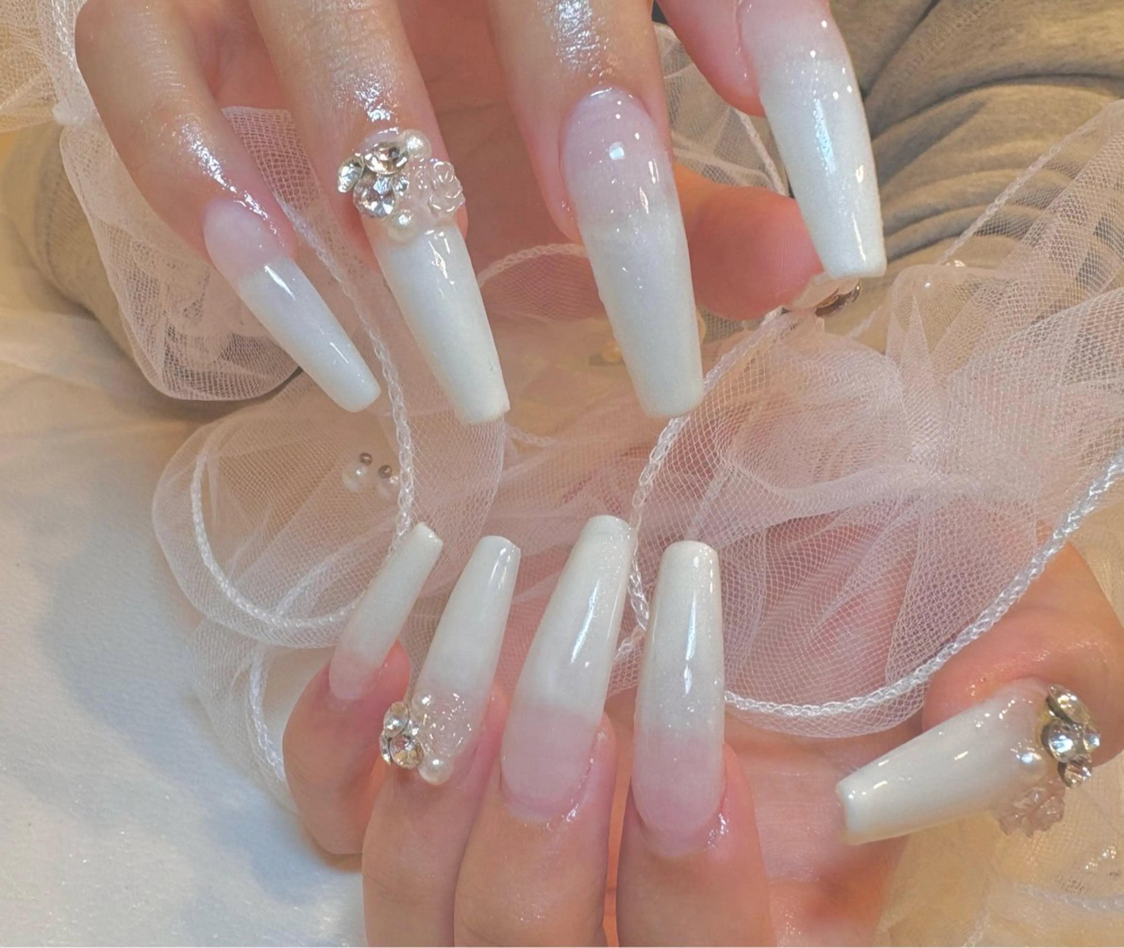 ネイル シンプルネイル ネイルチップ ハンドネイル nail e.sのネイルデザイン
