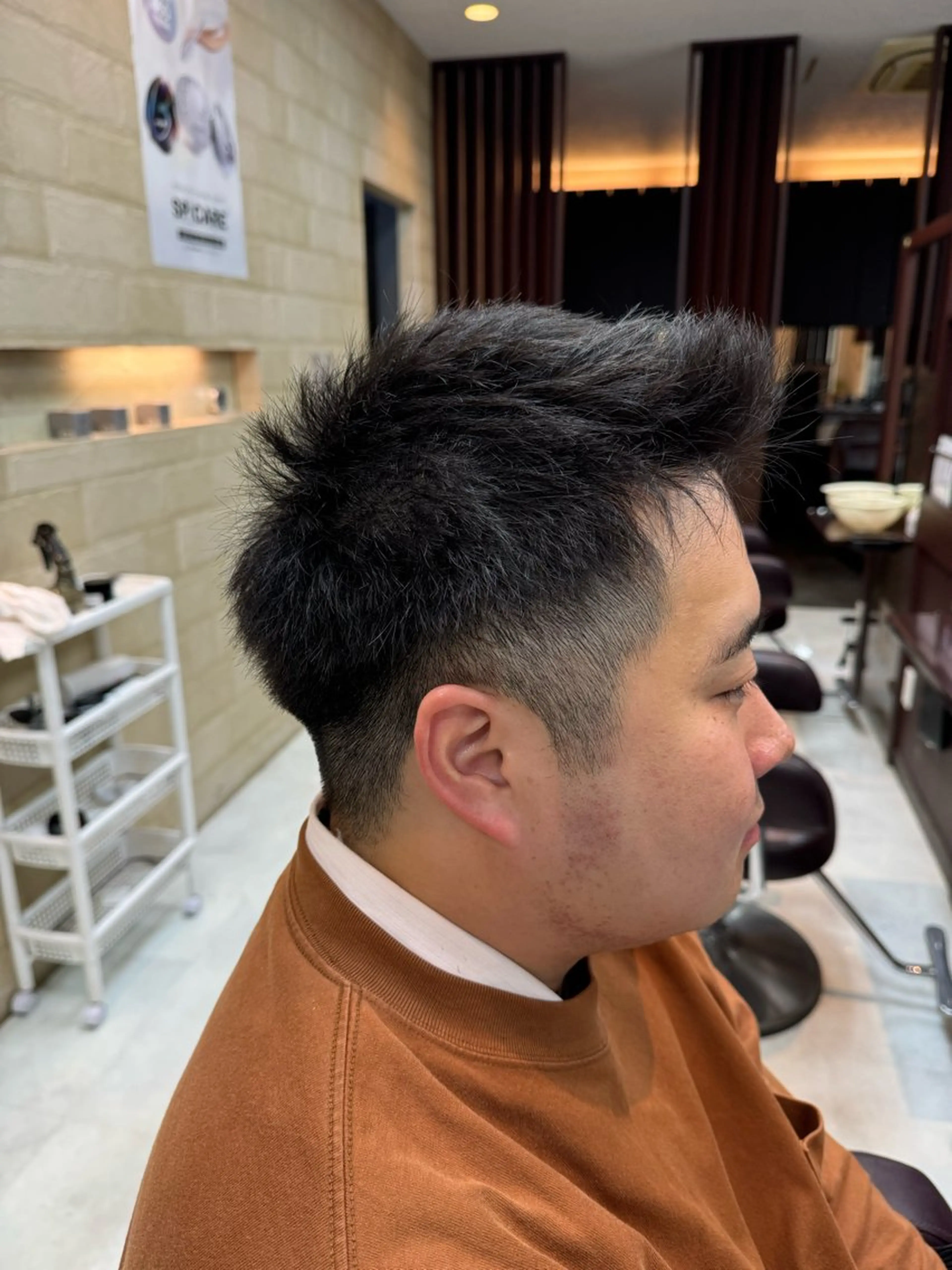 ショート ベリーショート ショートヘア 美容室クラフト西の原店所属・三浦 聖泉のヘアスタイル