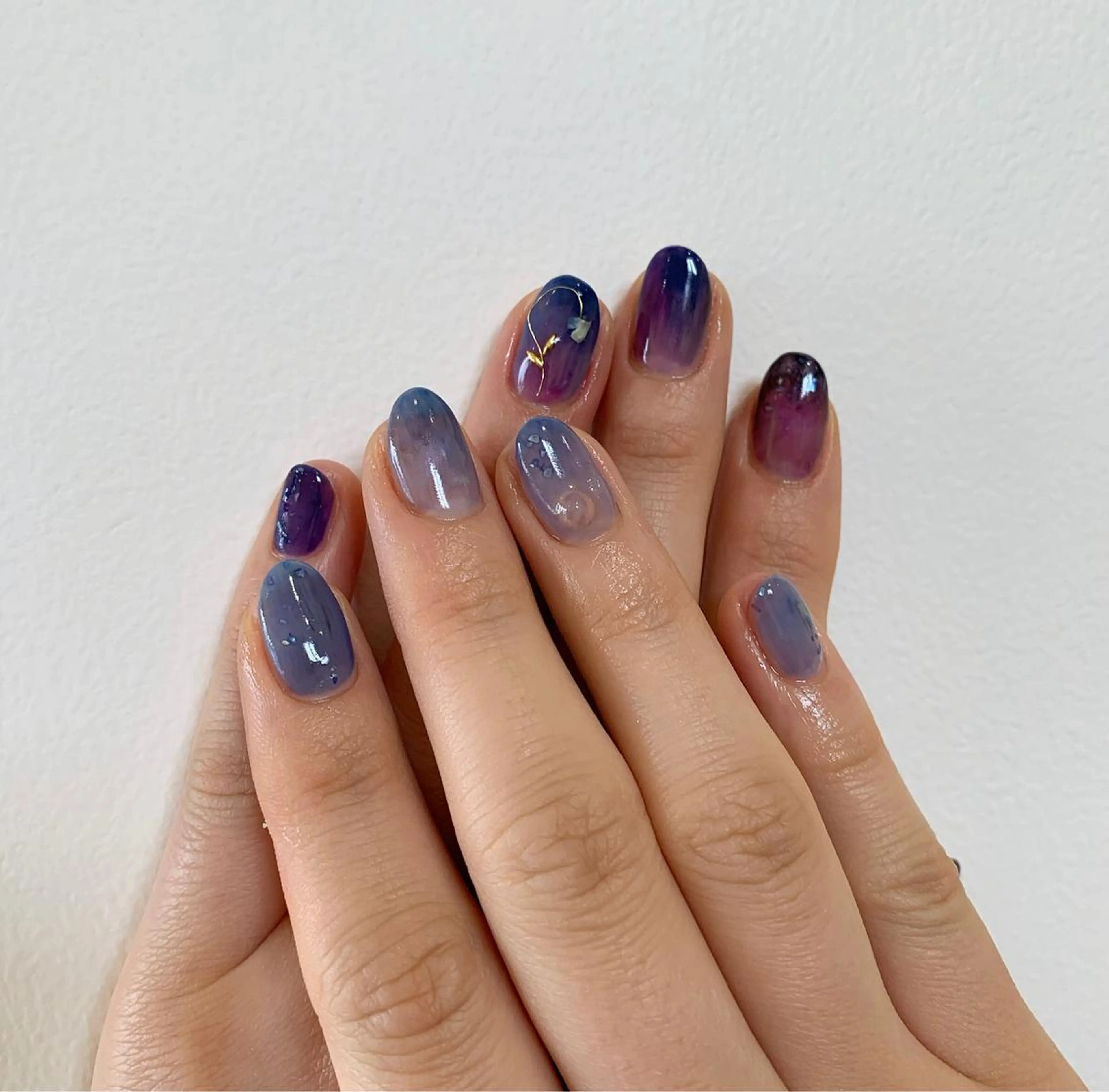 ネイル ハンドネイル 佐藤 穂乃香のネイルデザイン