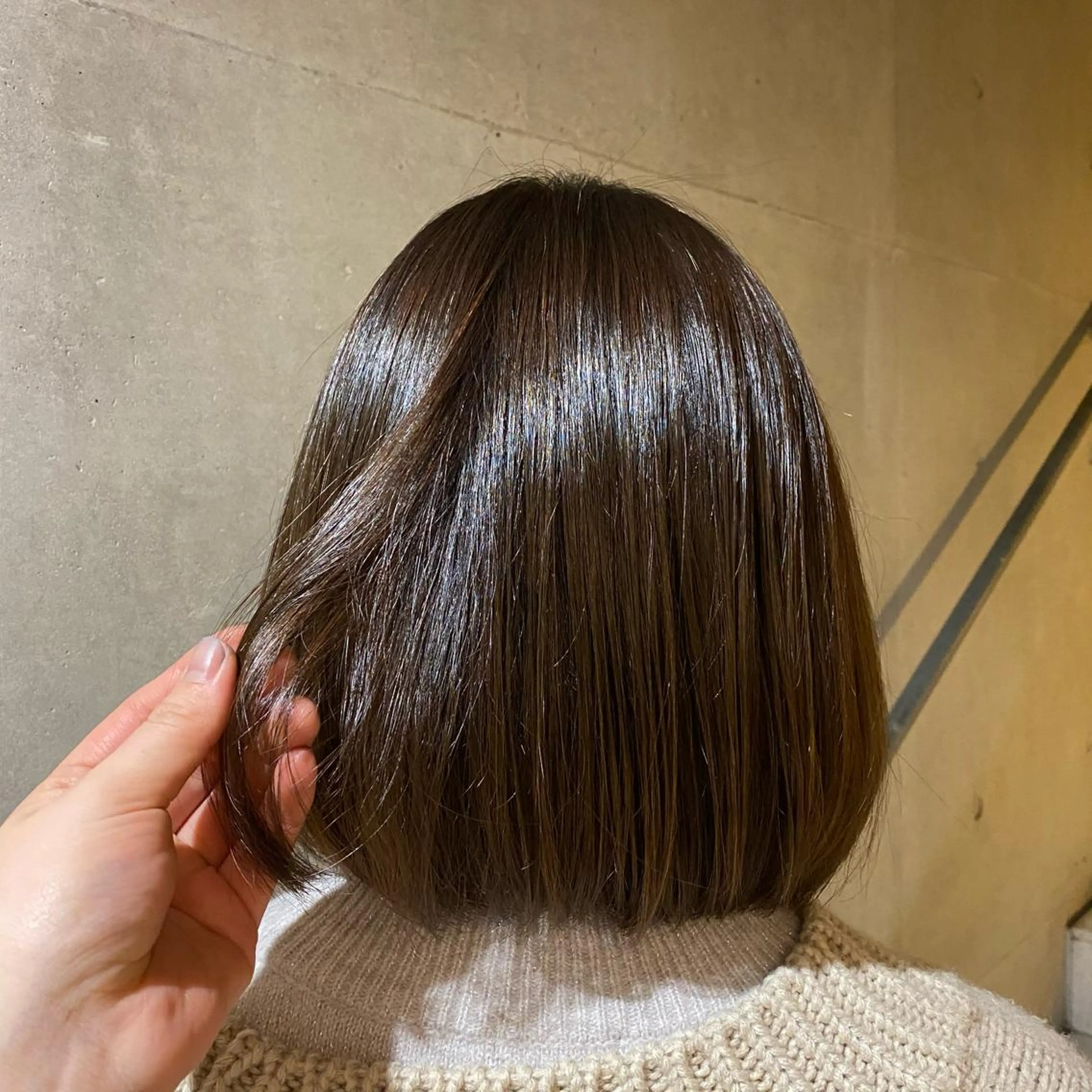 ショート カラー INORI /フェイスレイヤーのヘアスタイル