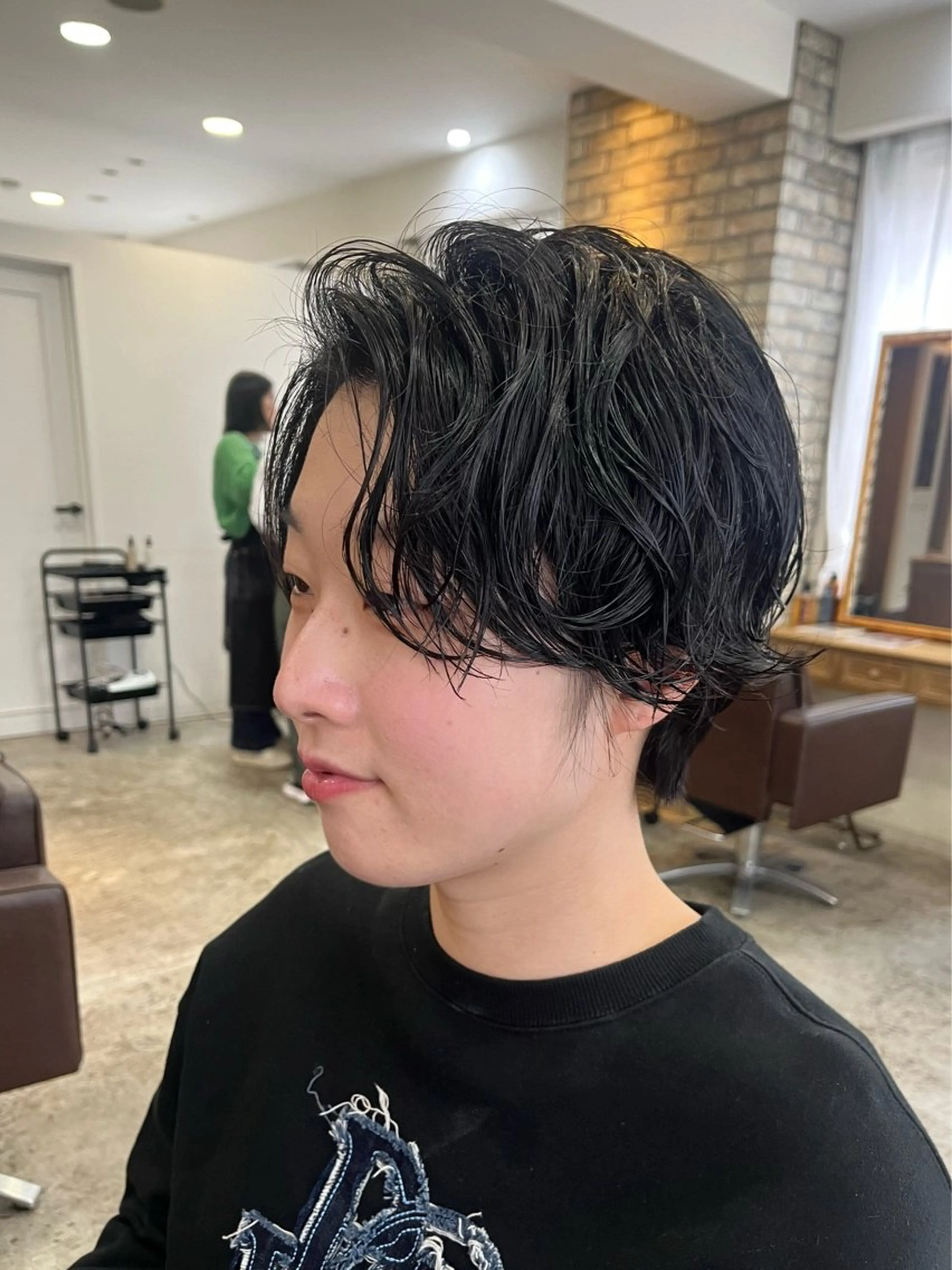 ショート カット パーマ ショートスタイル /tomo.のヘアスタイル