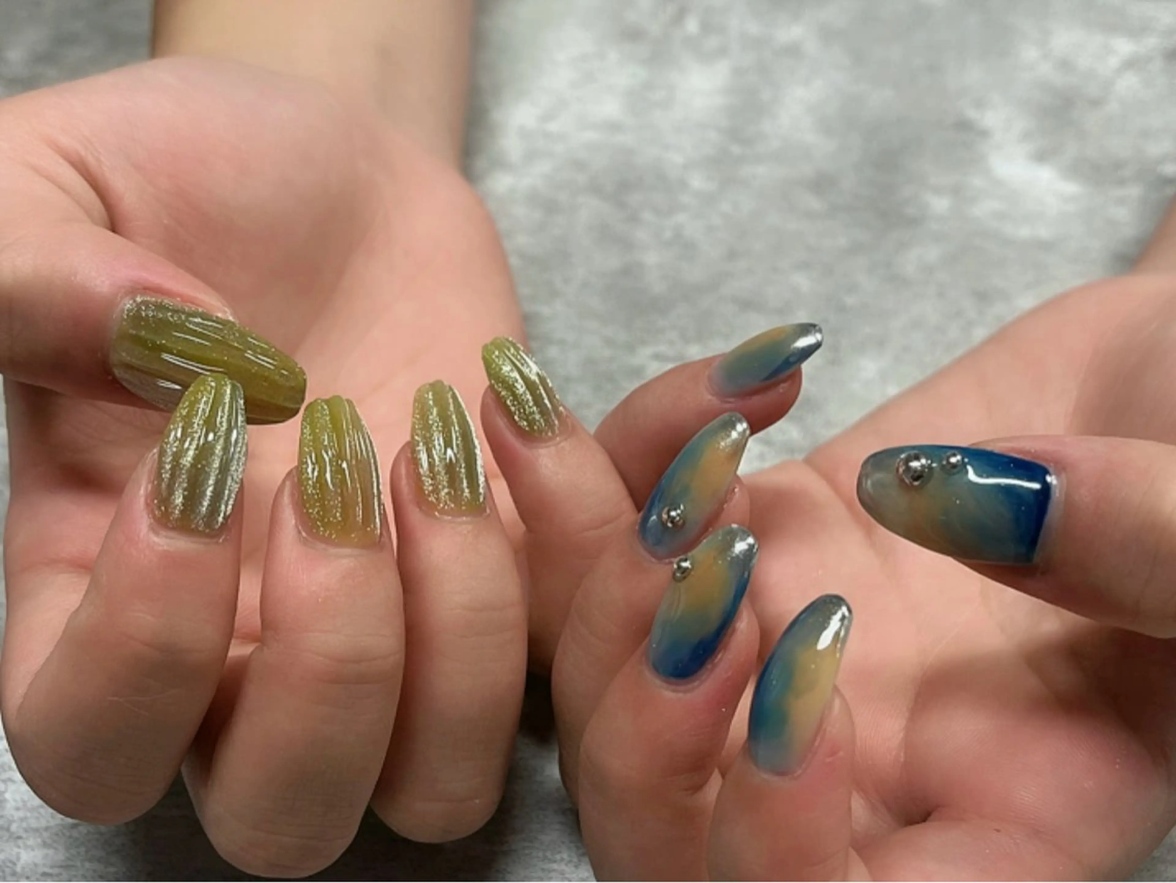 ネイル Protea きぬがわ らむのネイルデザイン