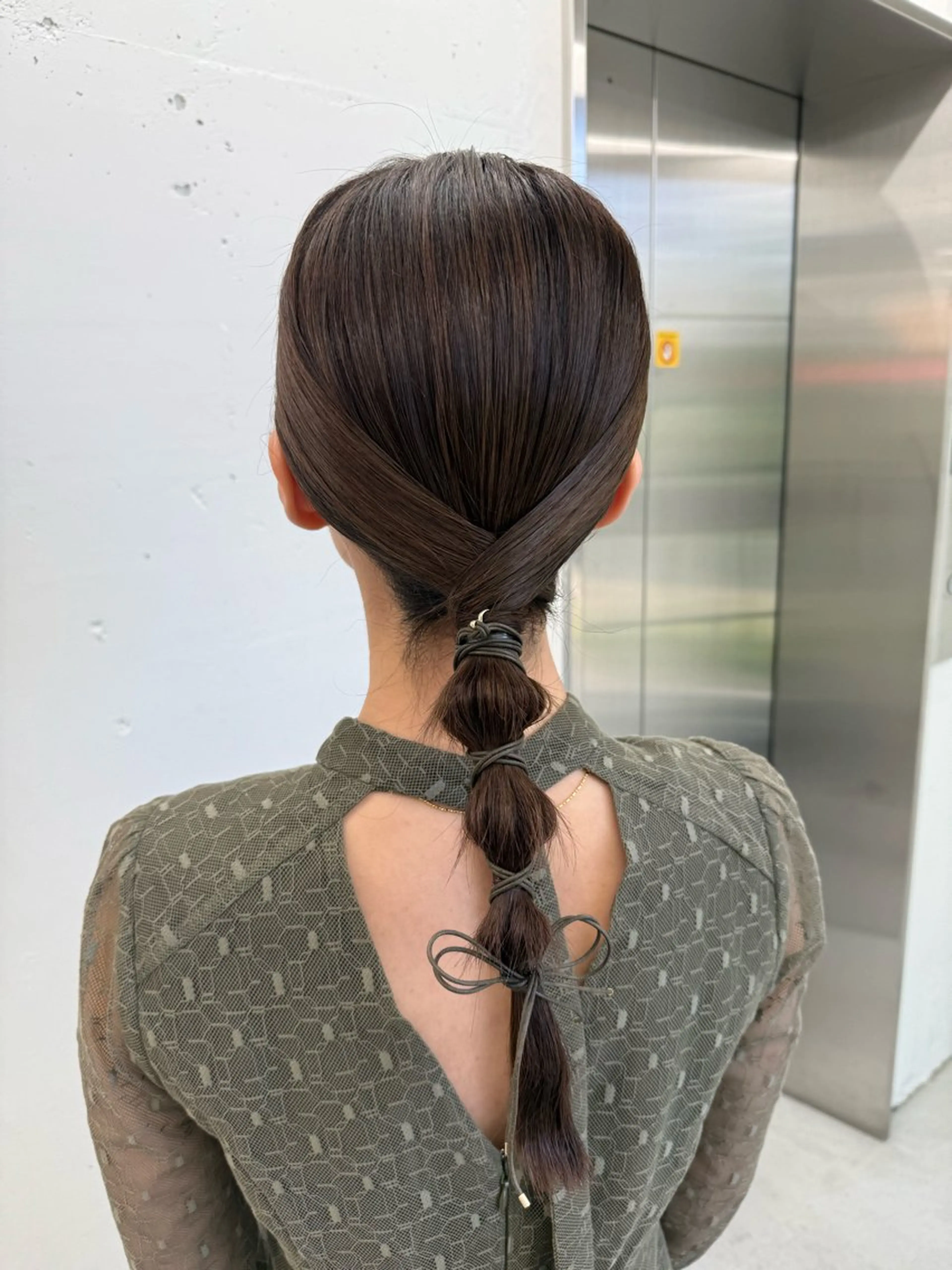 ヘアアレンジ メンズ特化美容師/栄 /本間さつきのヘアスタイル