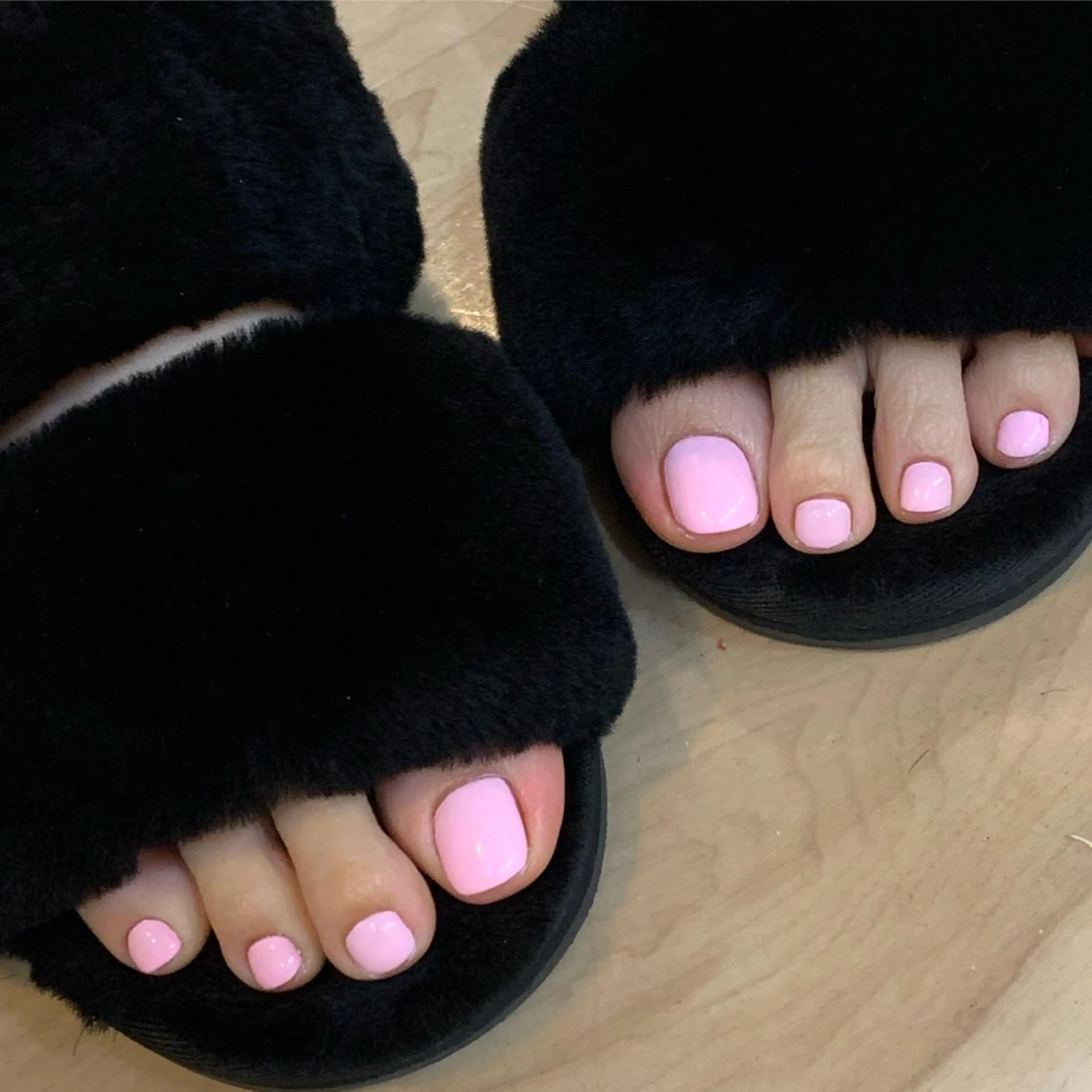 ネイル フットネイル ワンカラーネイル フットネイル hashimoto naoのマツエク・マツパデザイン