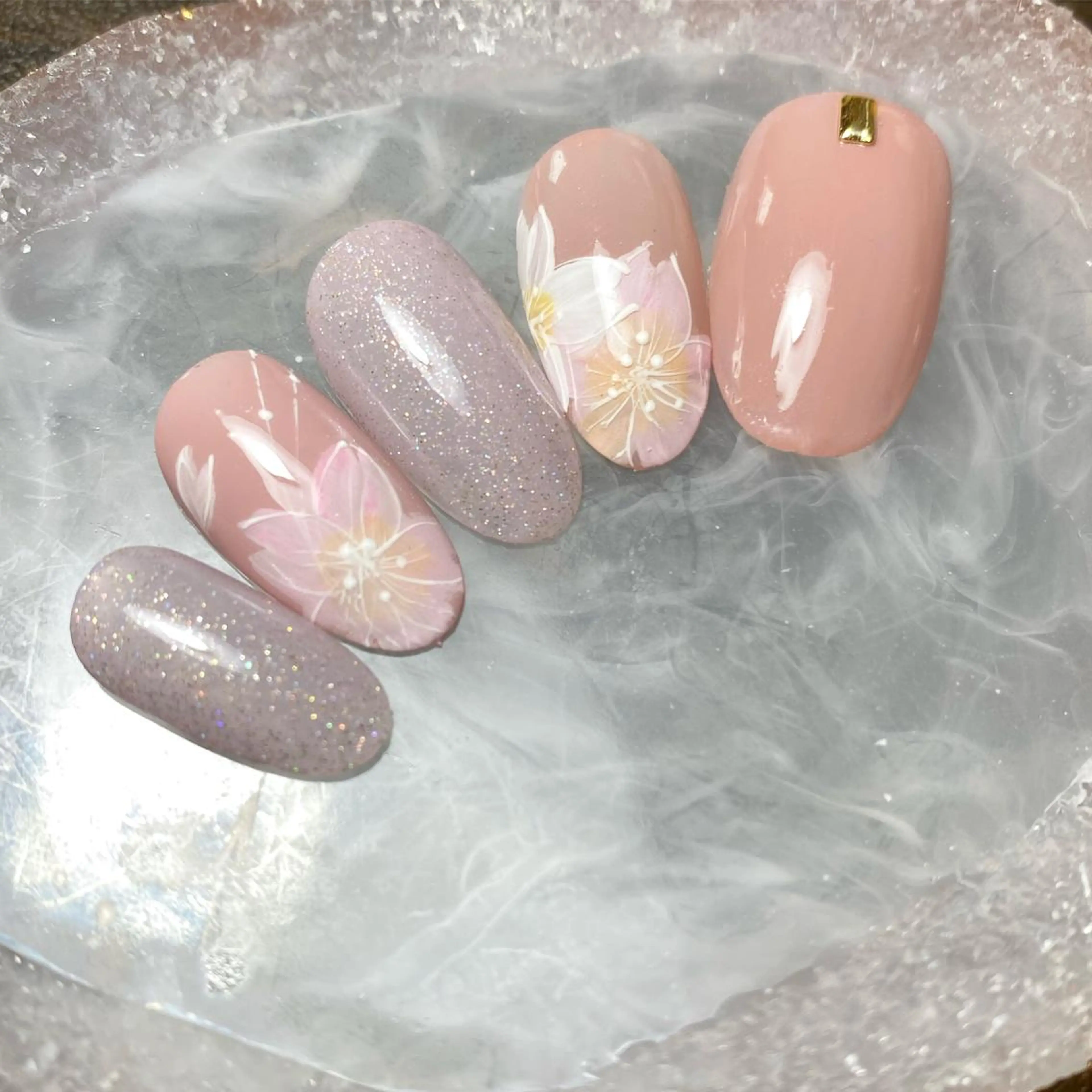 ネイル 卒業式 その他(ネイル) SantéNail SAYAKAのネイルデザイン