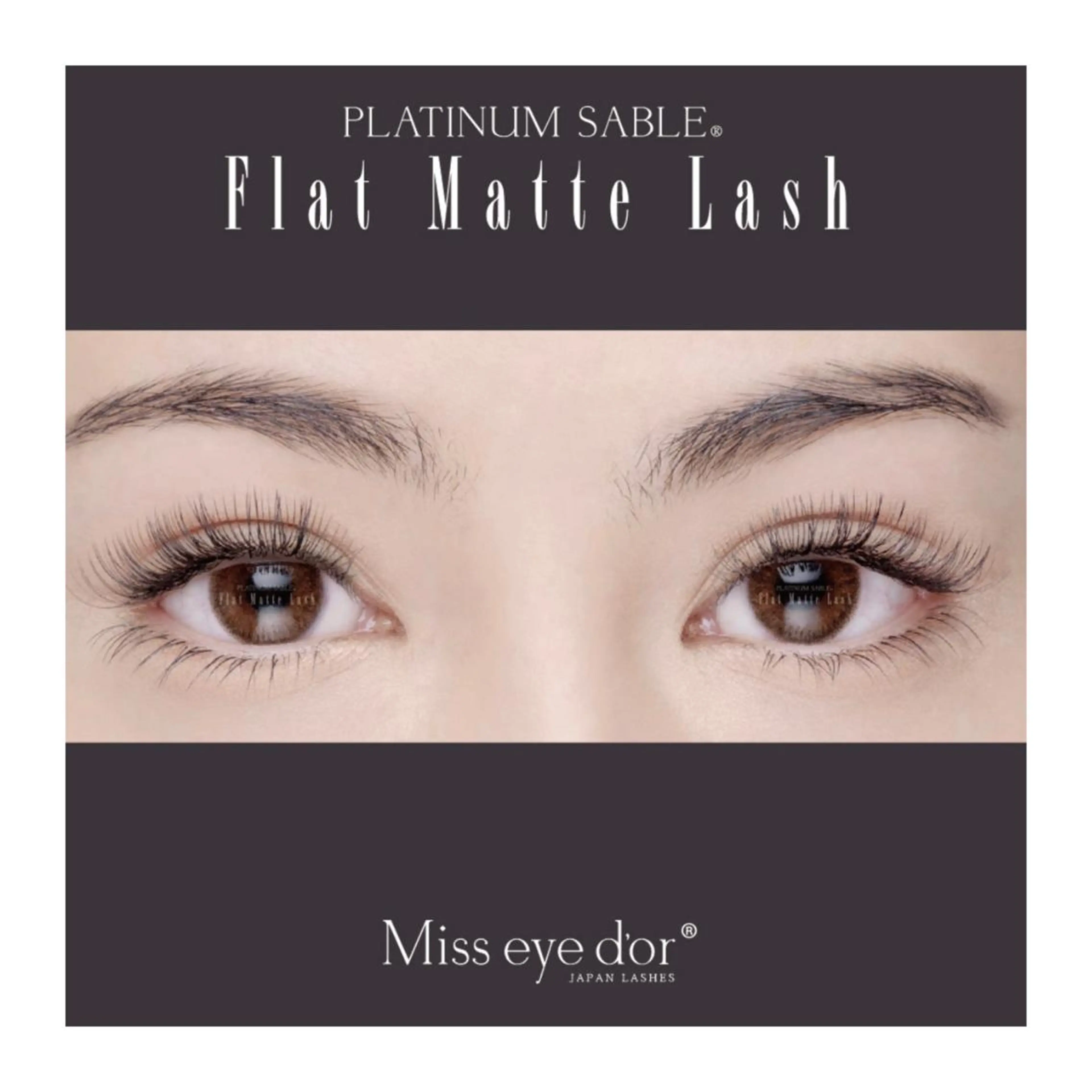 マツエク・マツパ BALANCE LASHのマツエク・マツパデザイン