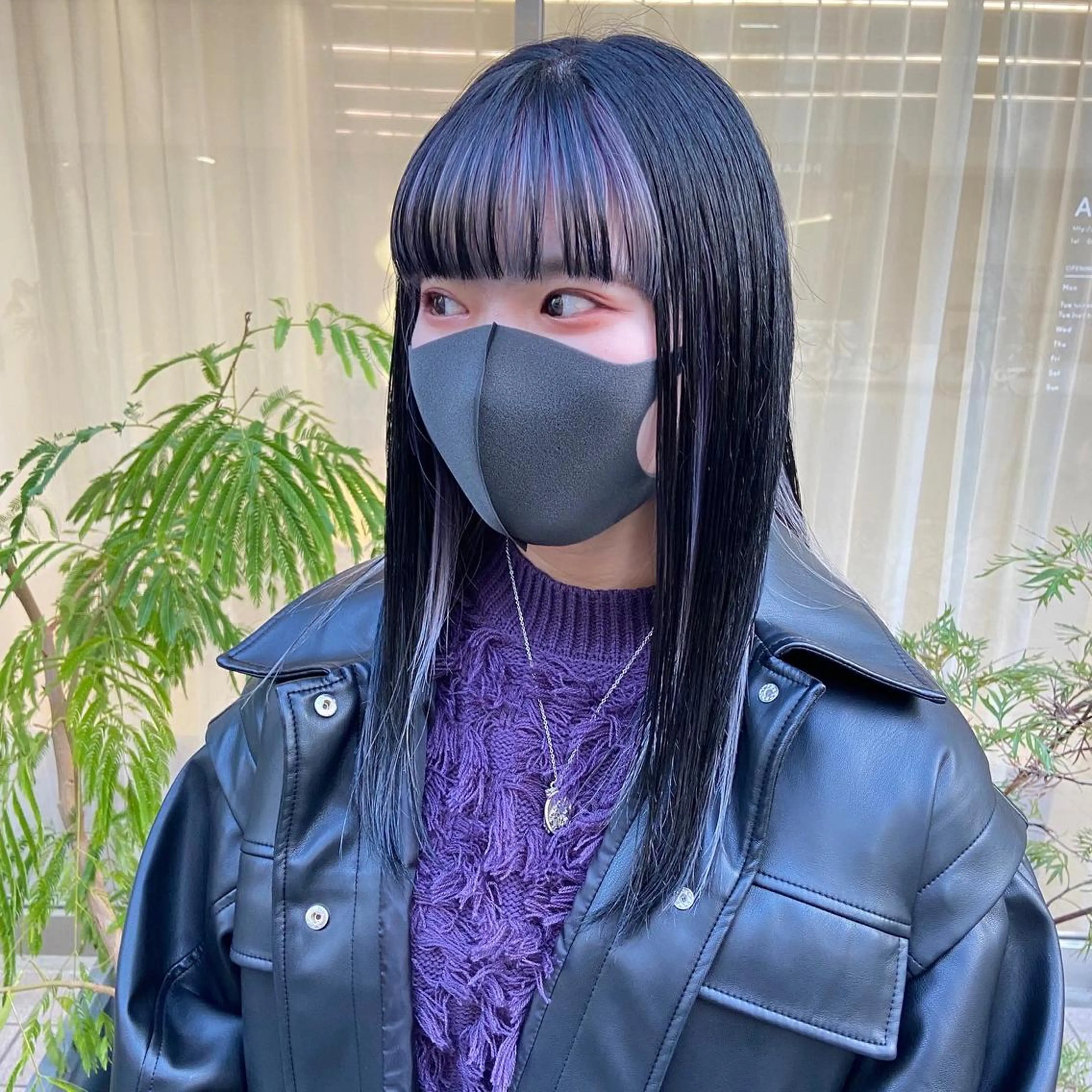 ロング カラー ヘアカラー yuna/ボブカット /ハイトーンカラーのヘアスタイル