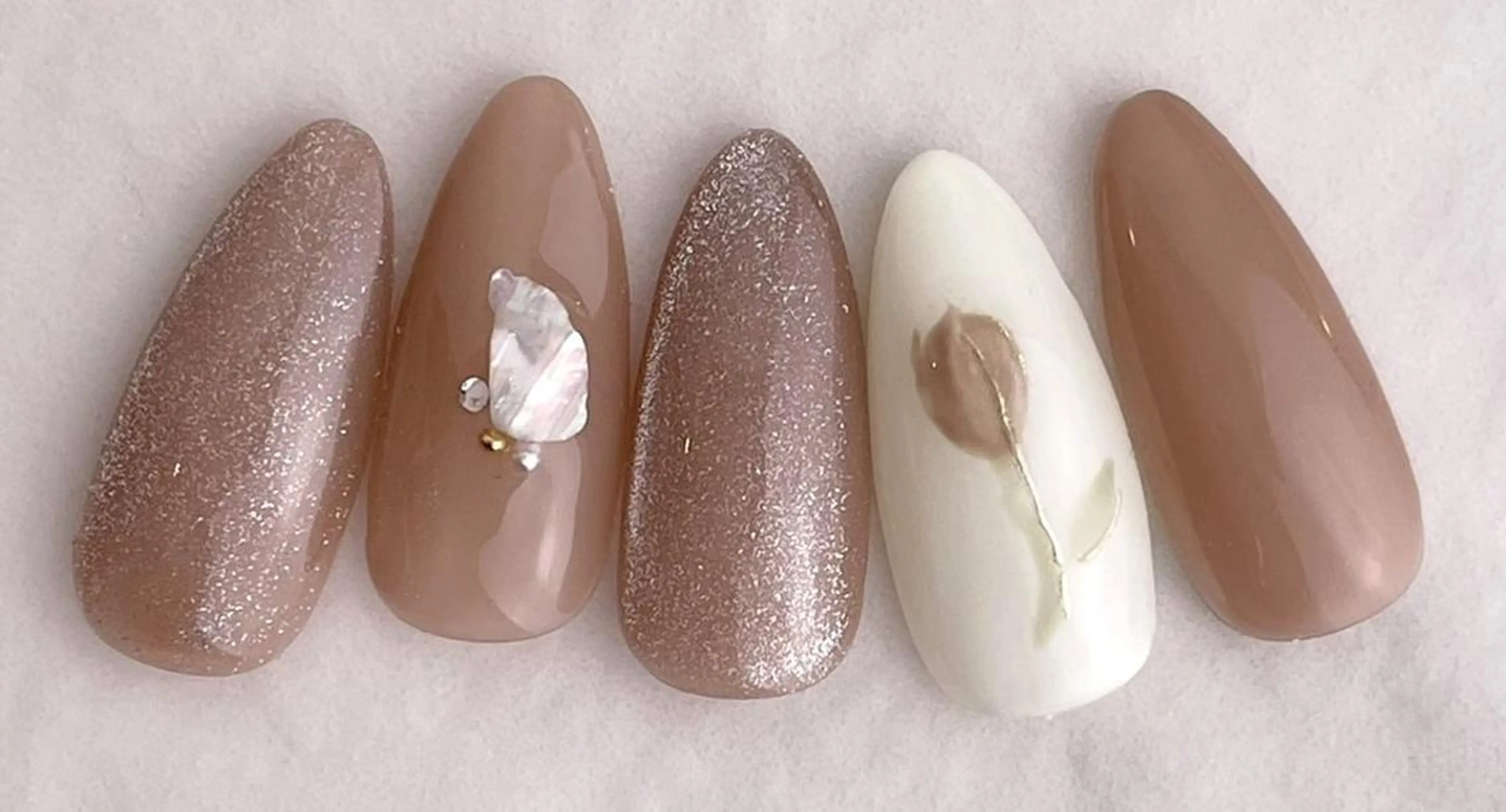 ネイル FIRST天神駅直結 jrメンバーJUN④のネイルデザイン