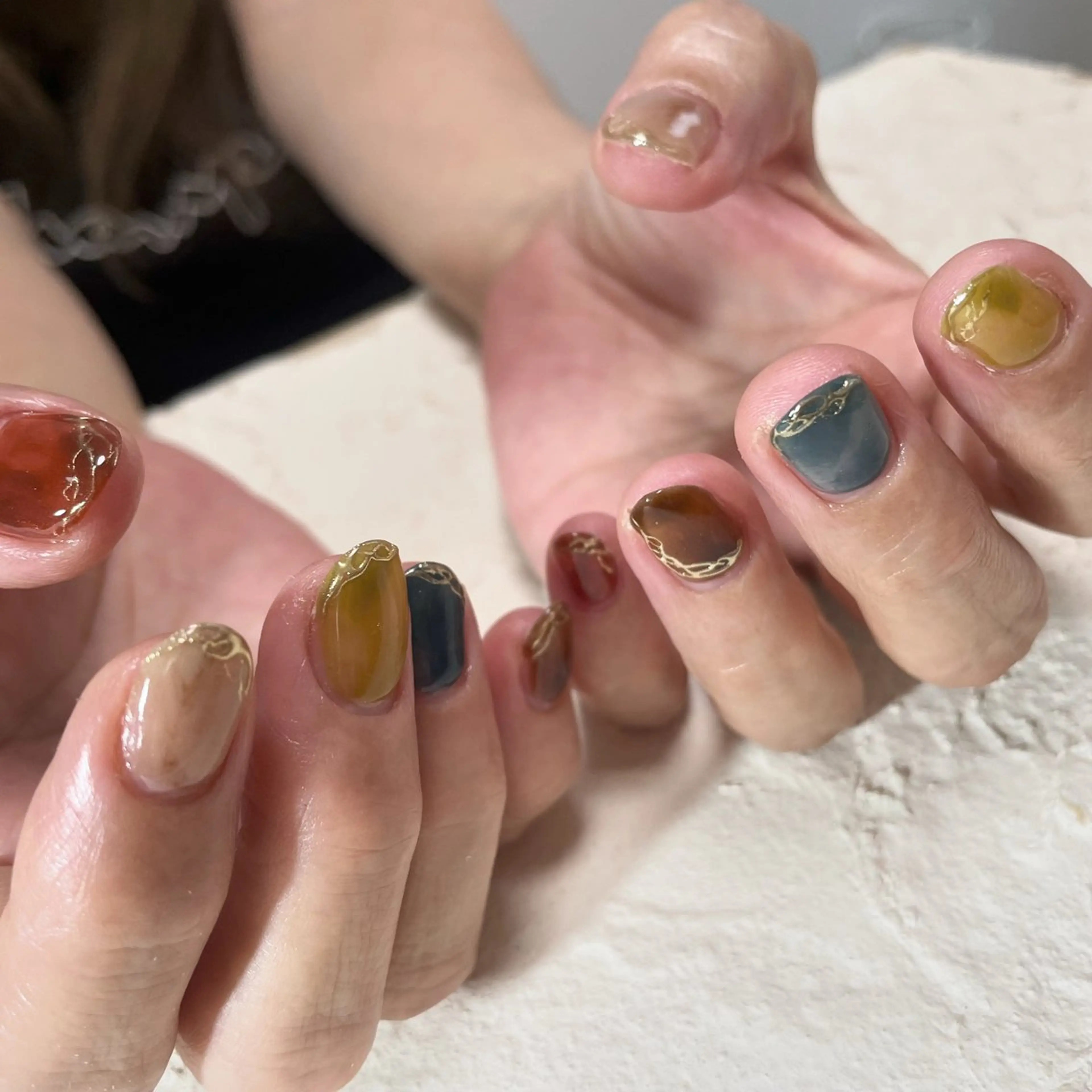 ネイル nail.gorin所属・吉村 優子のネイルデザイン