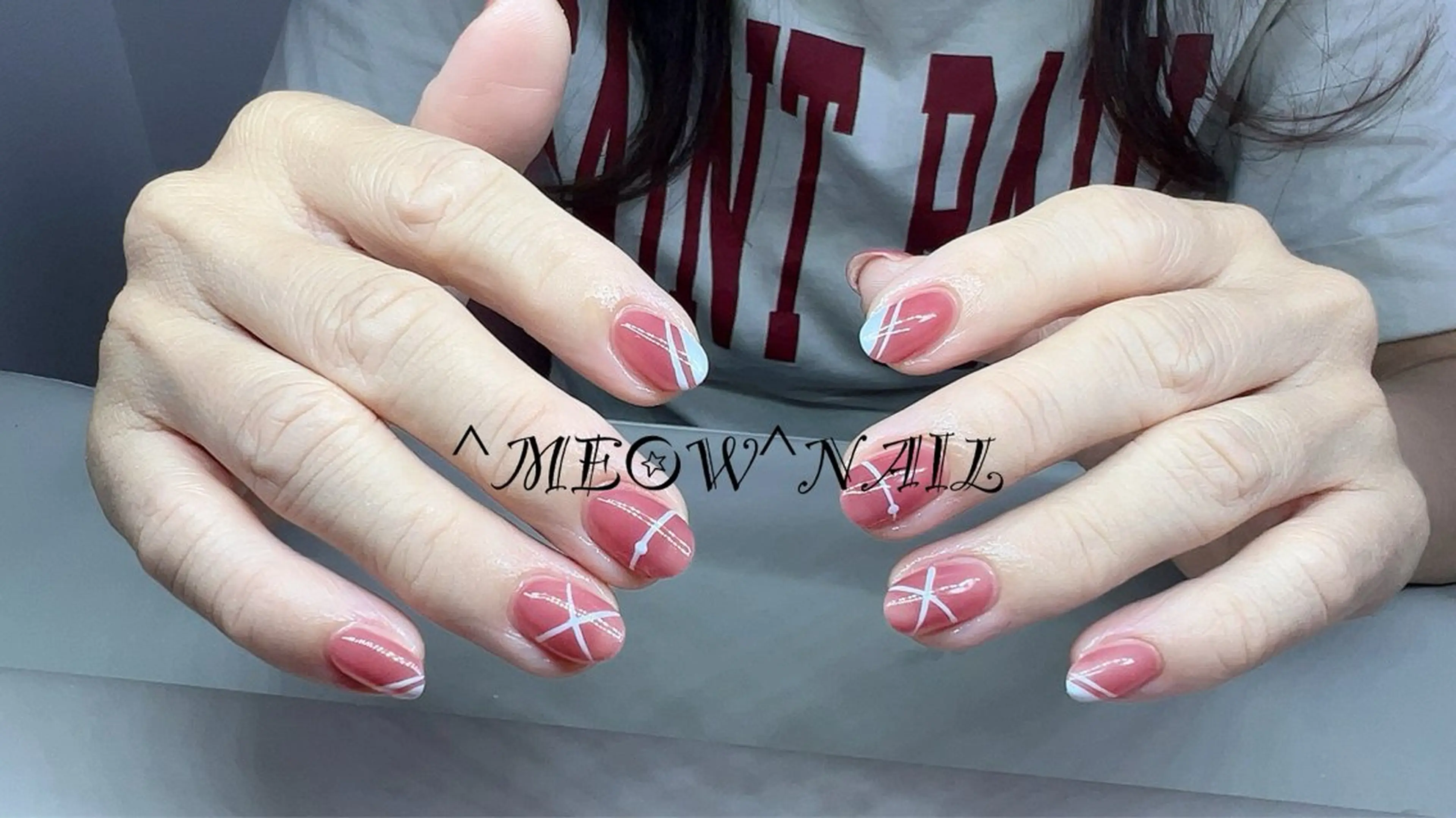 ネイル ハンドネイル ^MEOW^ salonのネイルデザイン