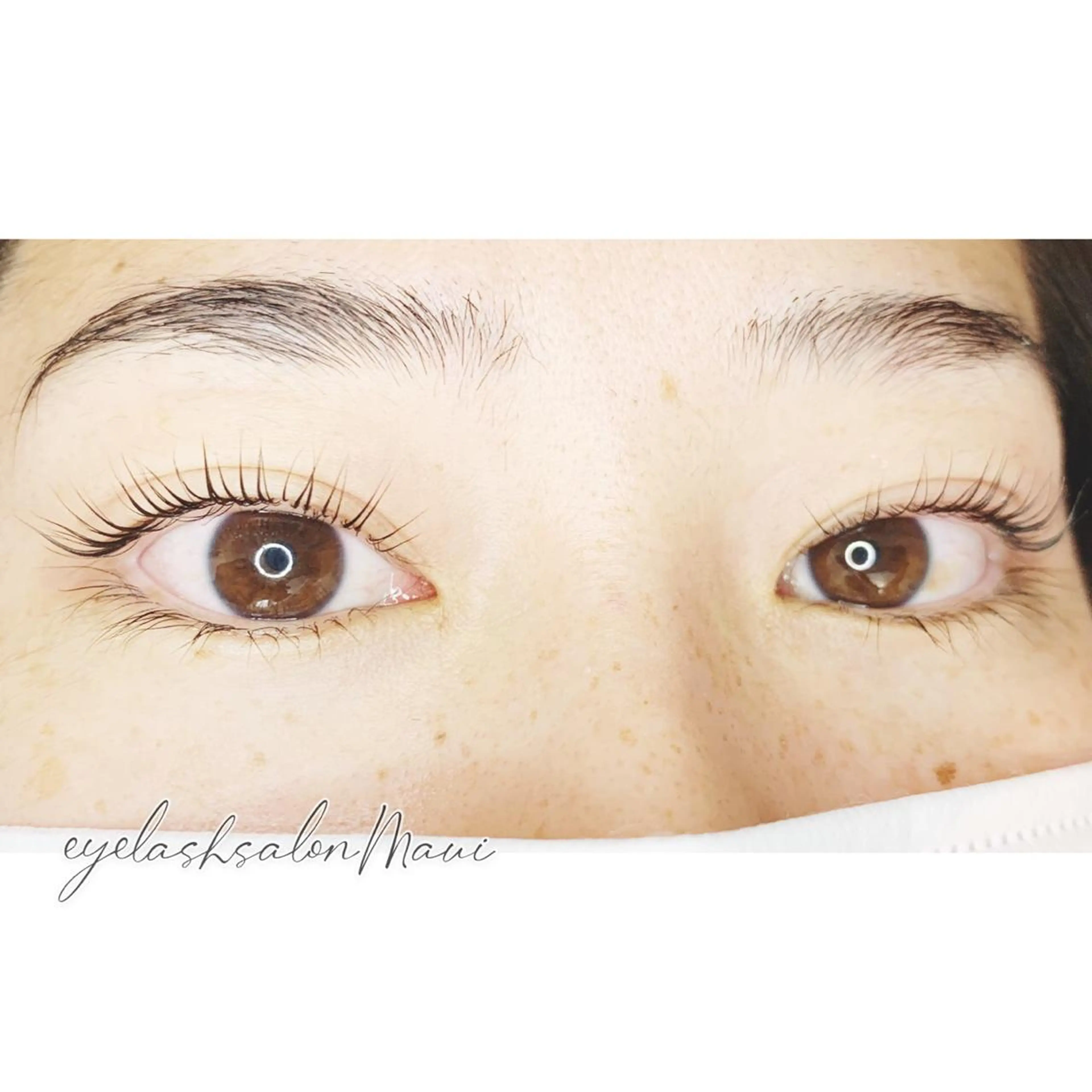 マツエク・マツパ 韓国風マツエク 多賀 ちかのマツエク・マツパデザイン