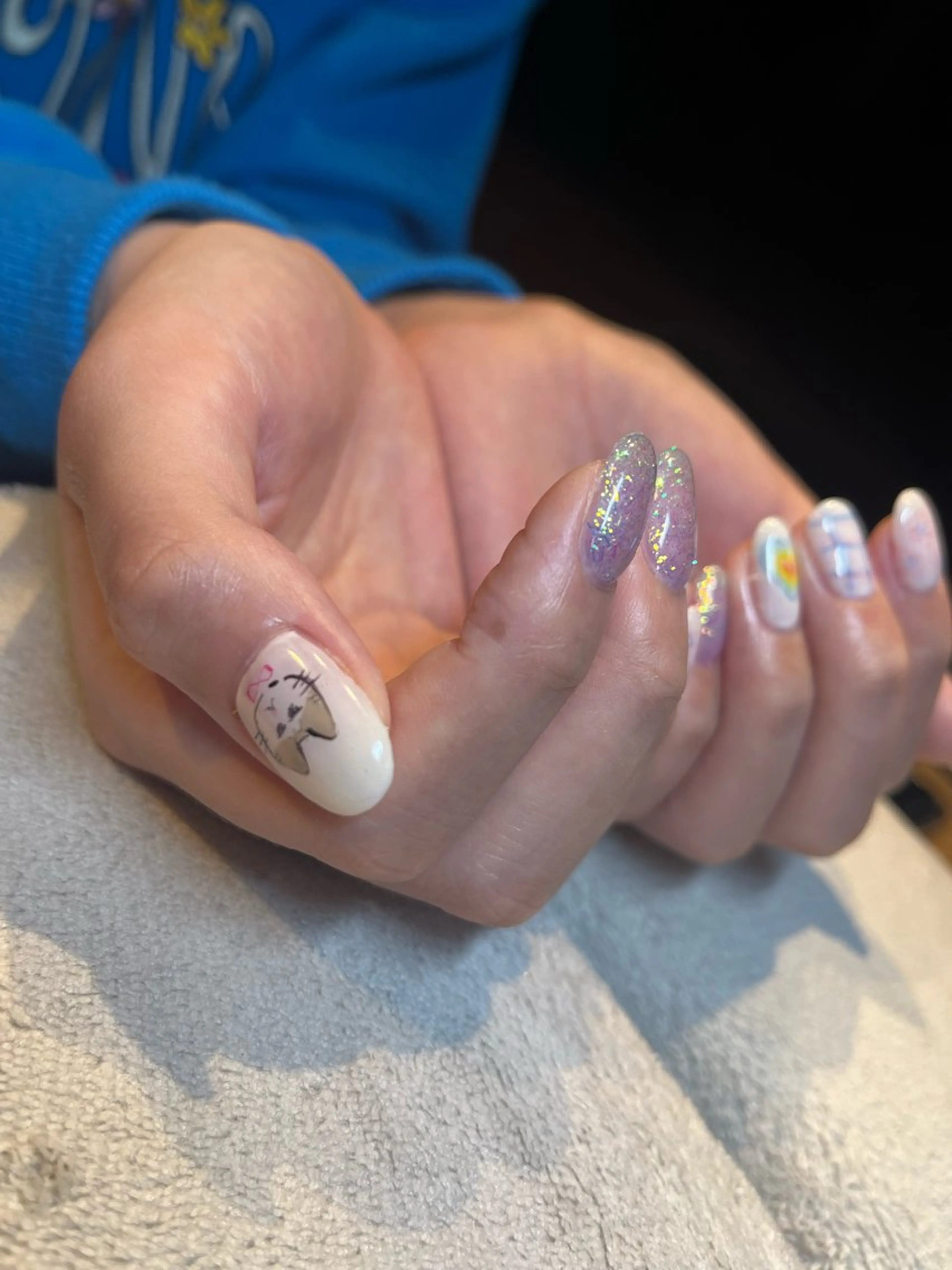 ネイル ハンドネイル ouchi.de.nail所属・ouchi. de.nailのネイルデザイン