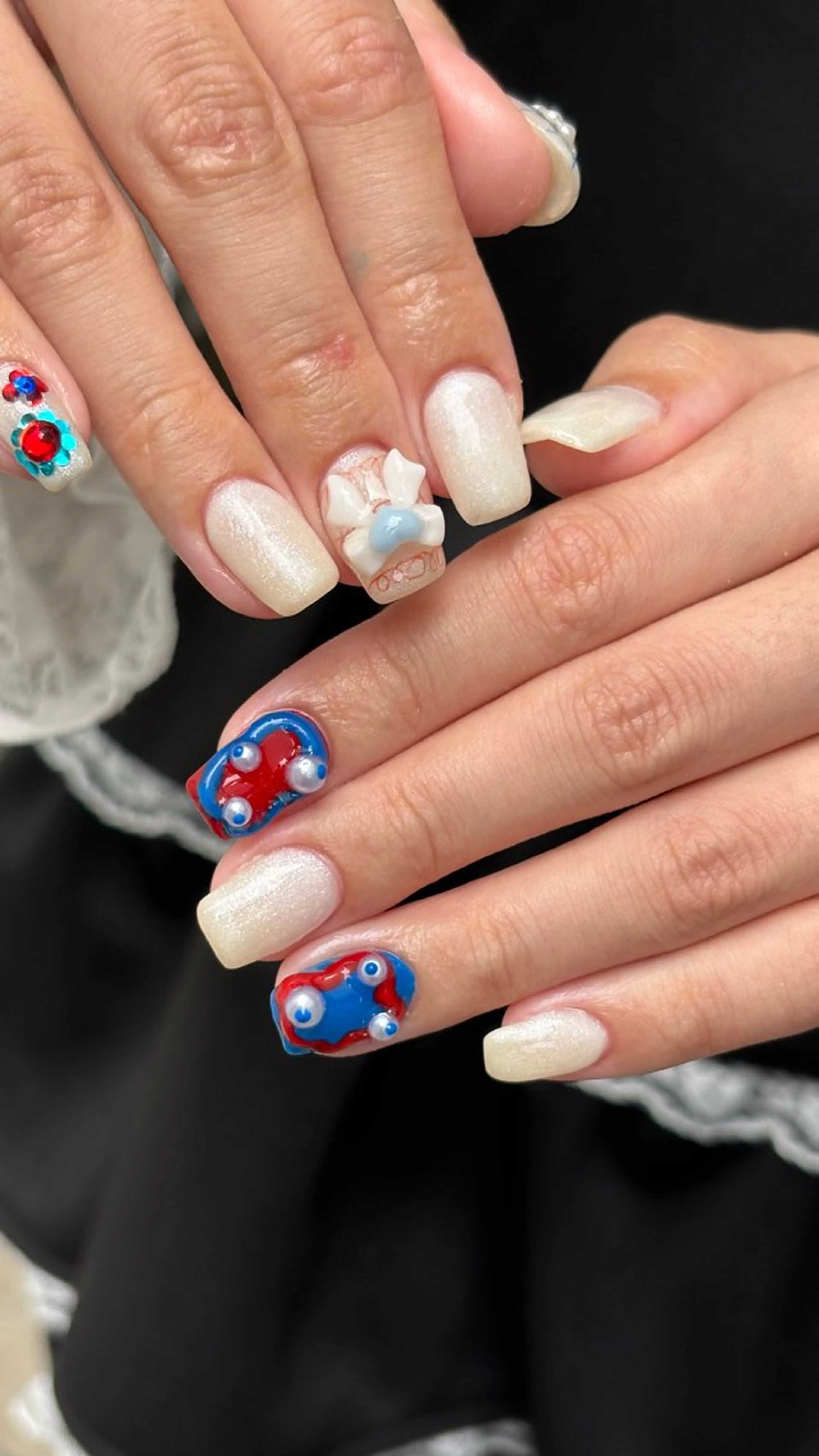 ネイル 【ANEMONA】 ANのネイルデザイン